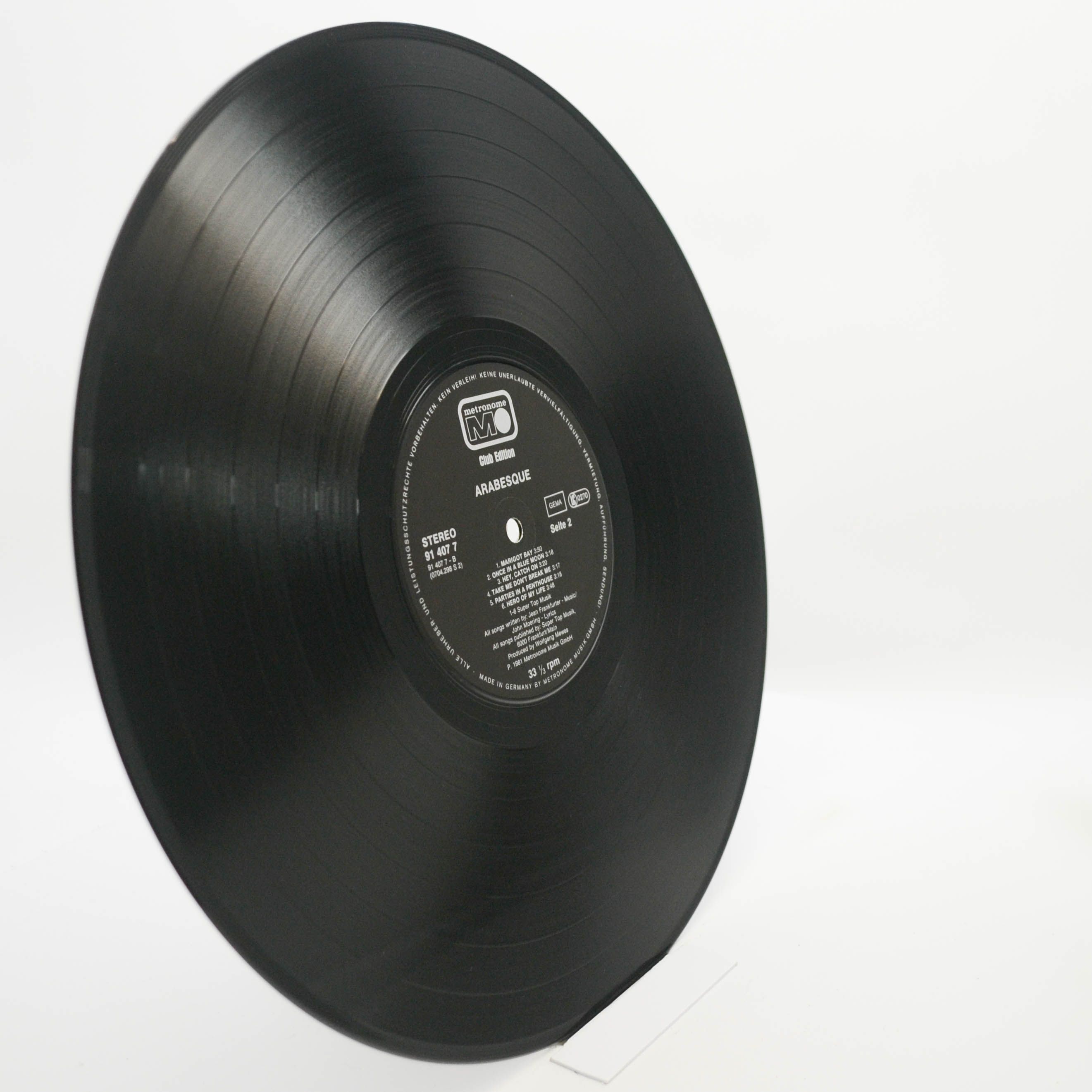 Arabesque — Arabesque (Germany), 1981