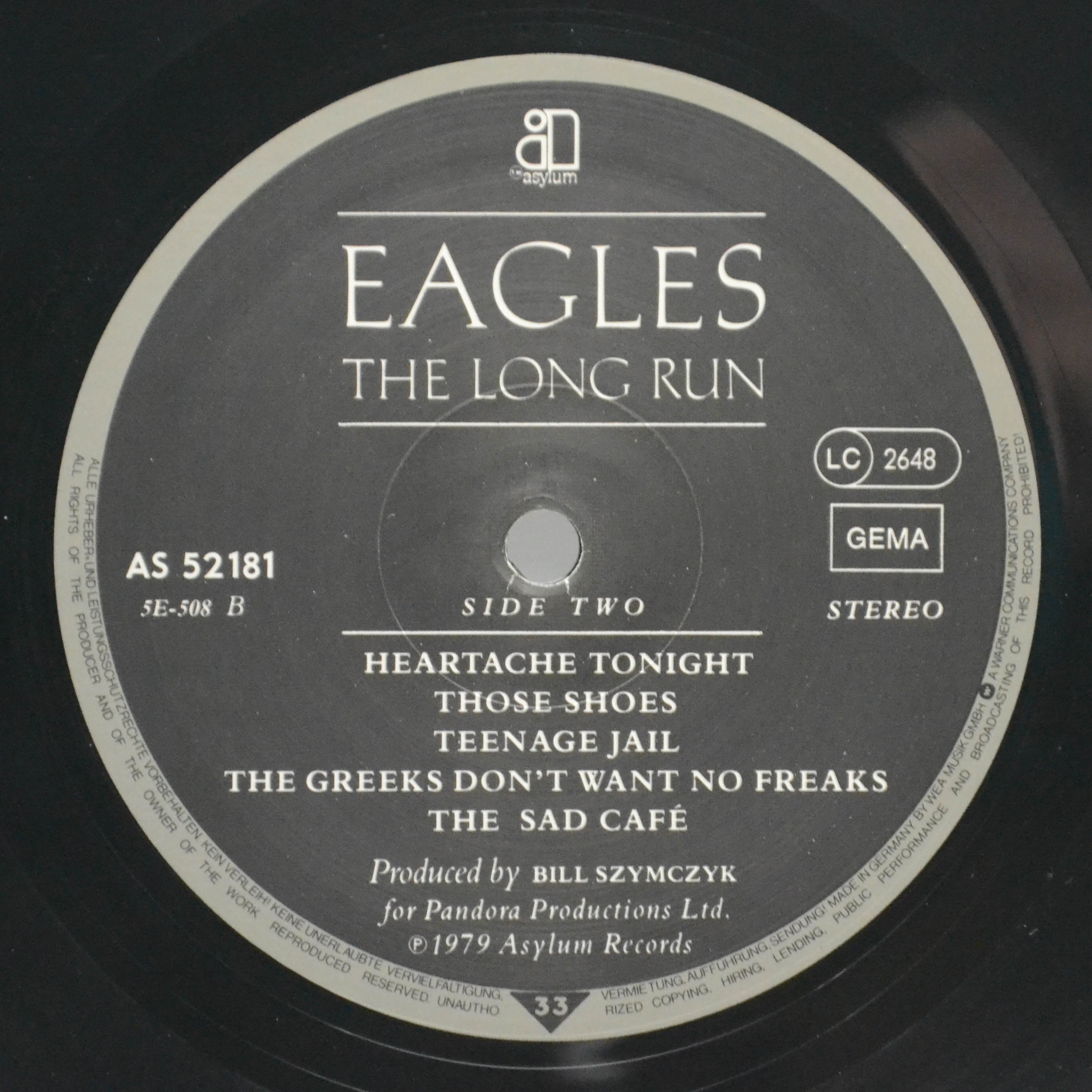 Eagles — The Long Run, 1979