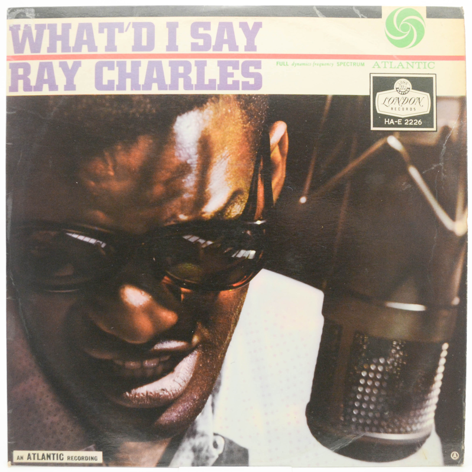 Ray Charles — What'd I Say (UK), 1959
