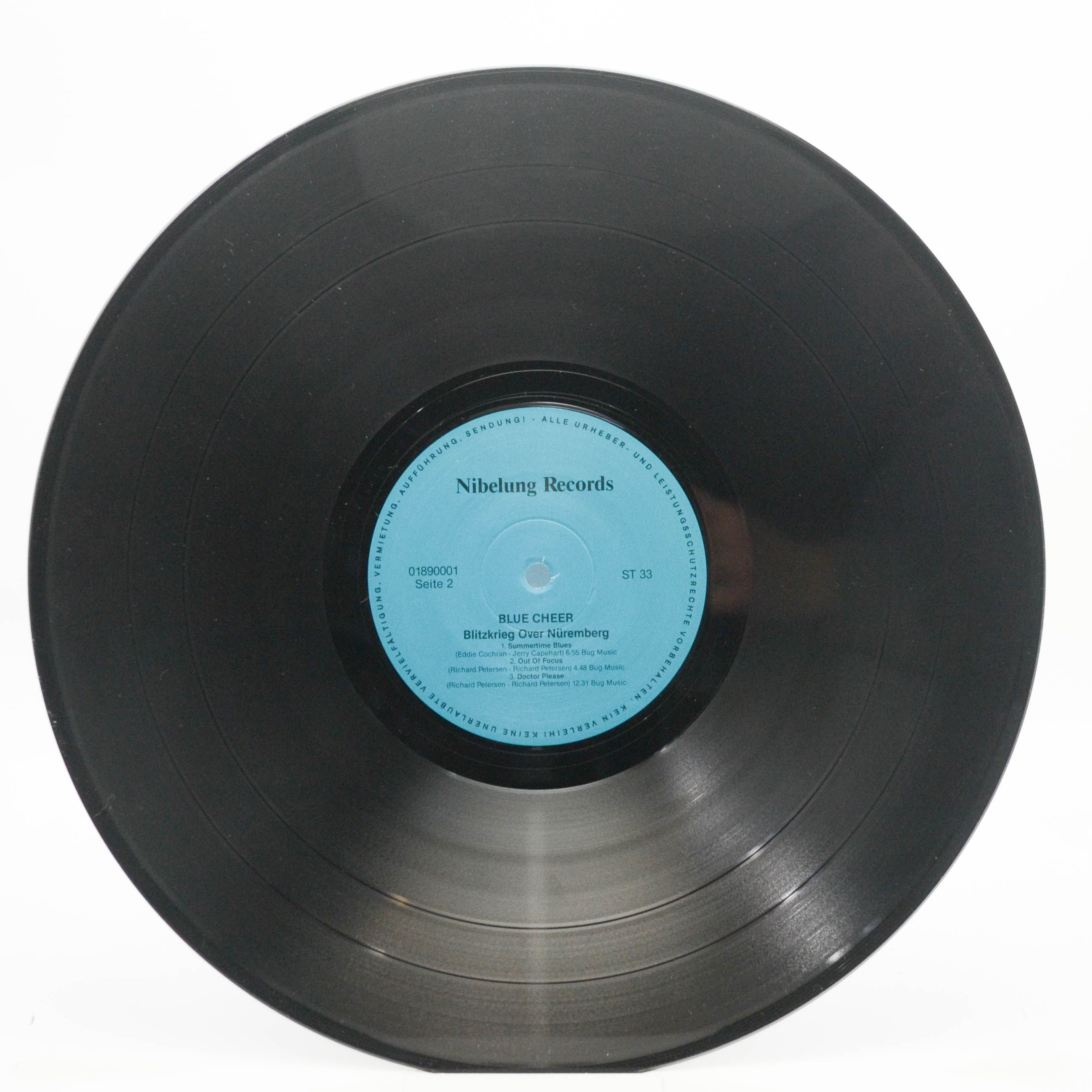 Blue Cheer — Blitzkrieg Over Nüremberg, 1989