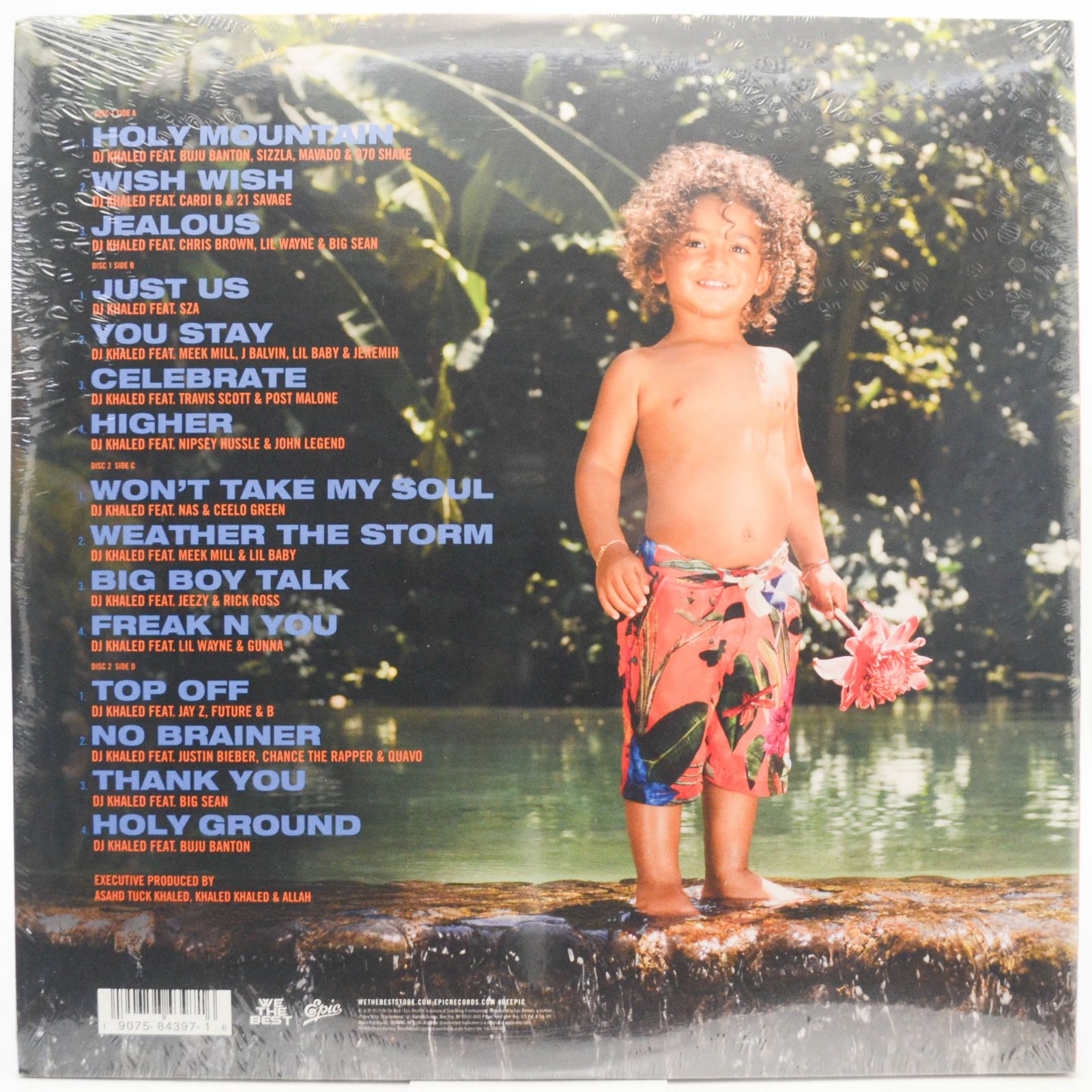 DJ Khaled — Father Of Asahd (2LP, USA), 2019