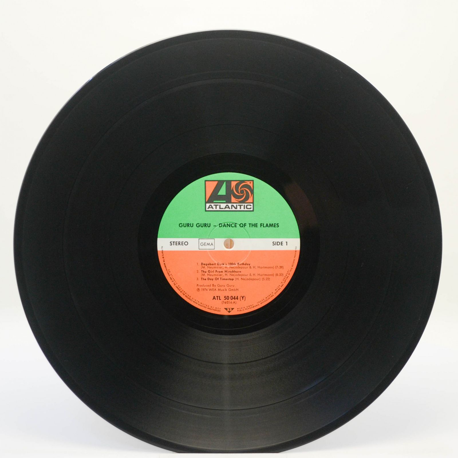 Guru Guru — Dance Of The Flames, 1974