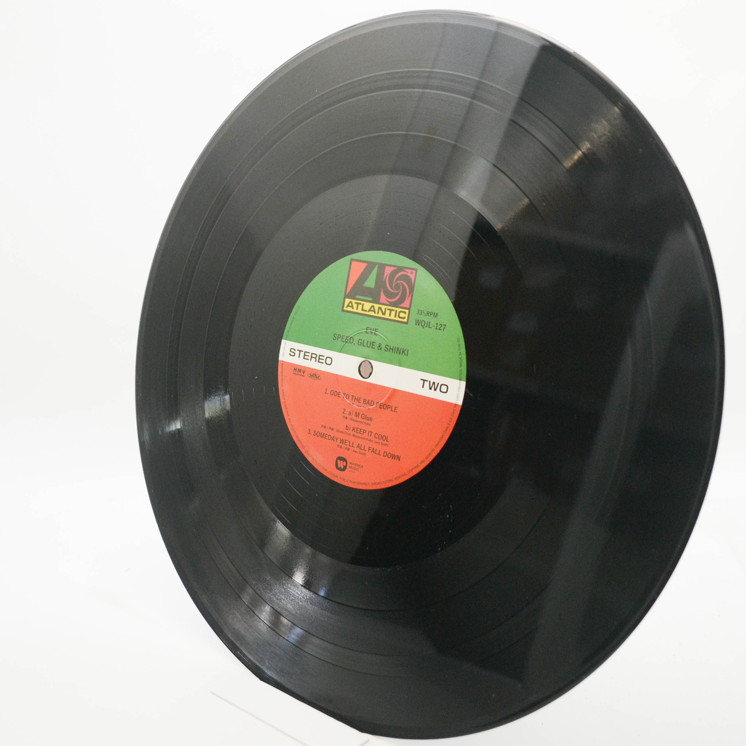 Speed, Glue & Shinki — Eve, 1971