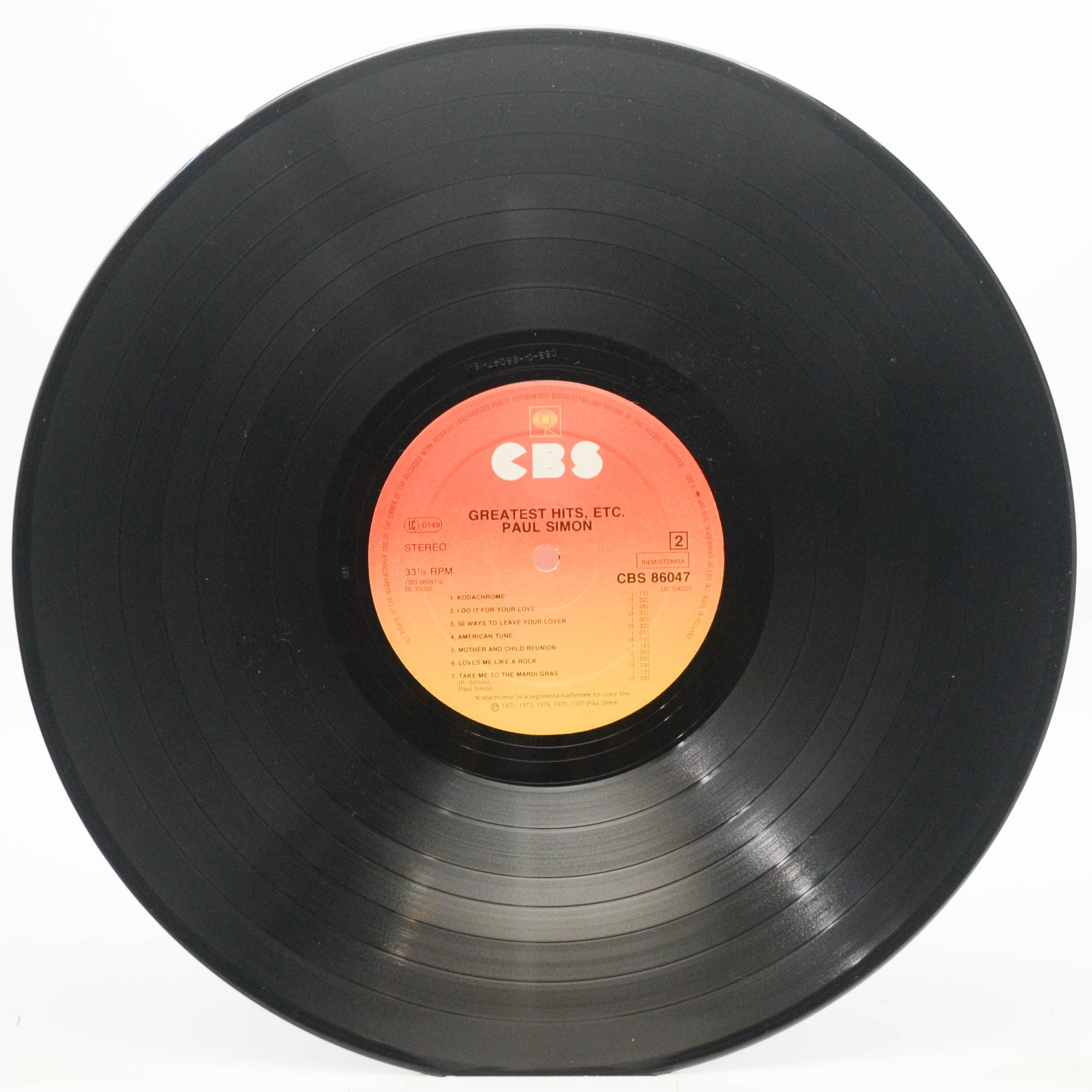 Paul Simon — Greatest Hits, Etc., 1977