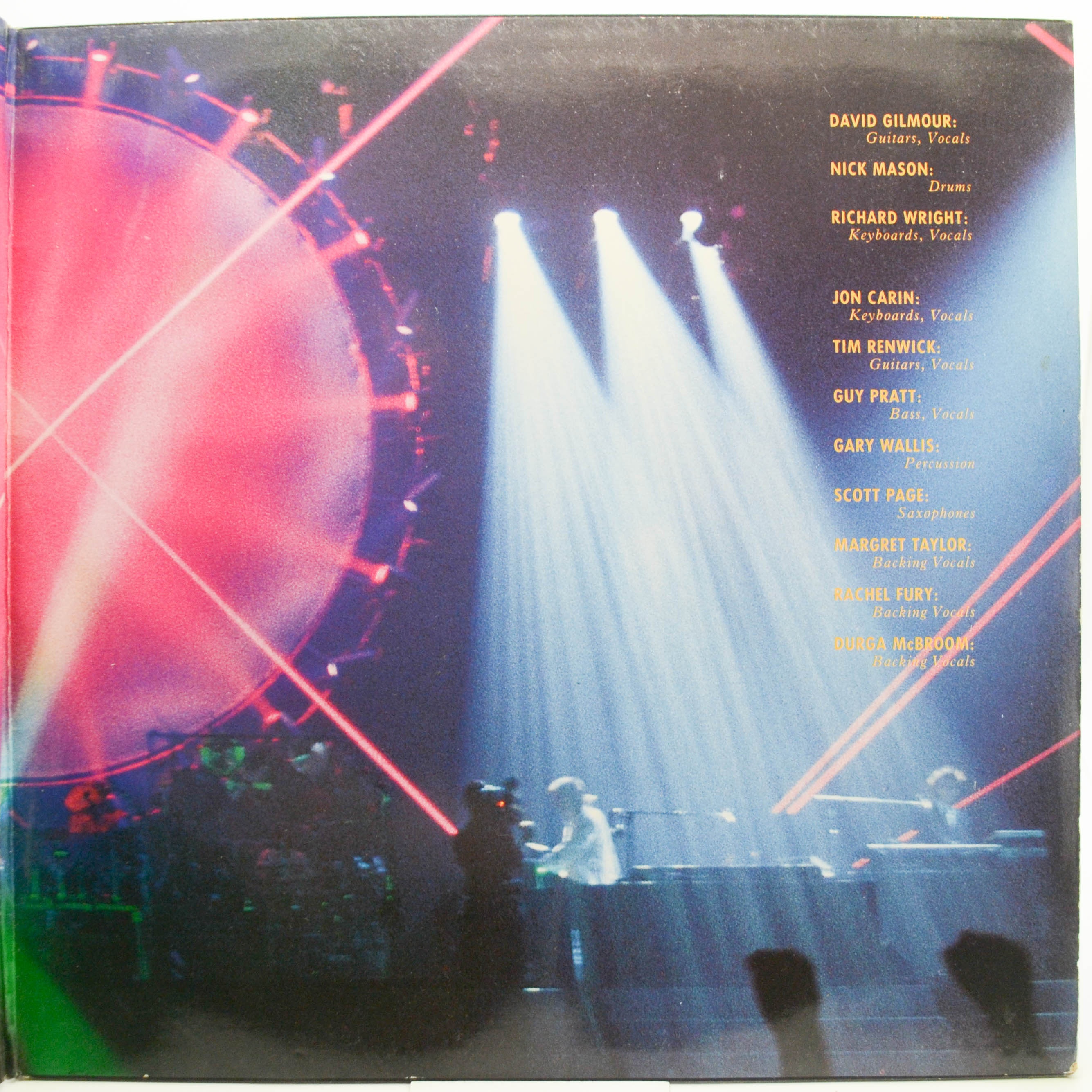 Pink Floyd — Delicate Sound Of Thunder (2LP), 1988