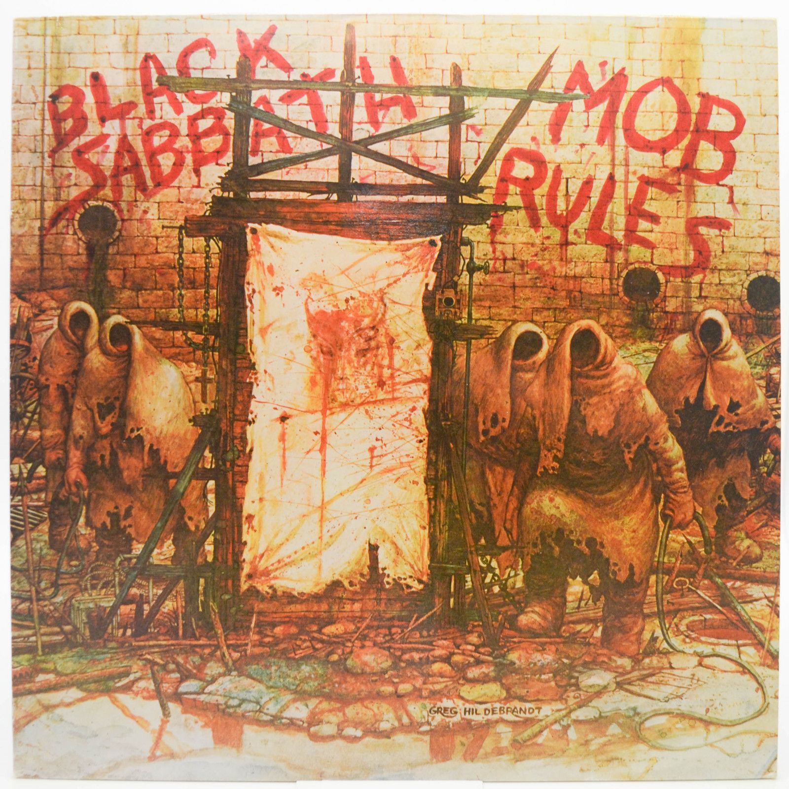 Black Sabbath — Mob Rules, 1983