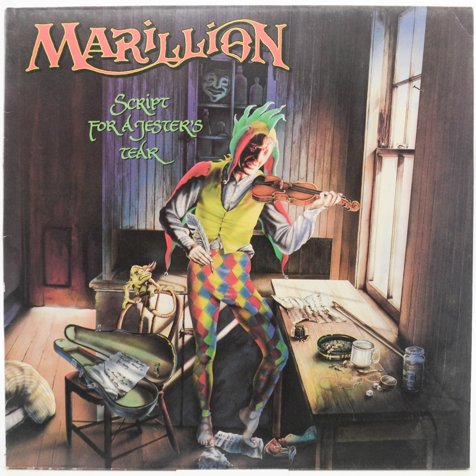 Marillion — Script For A Jester's Tear, 1983
