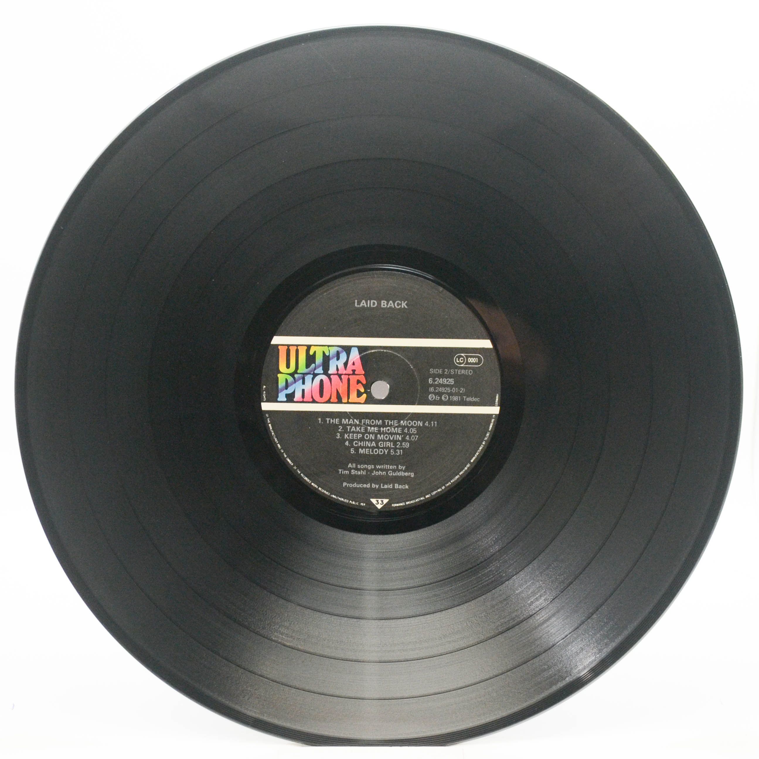 Laid Back — Laid Back, 1981