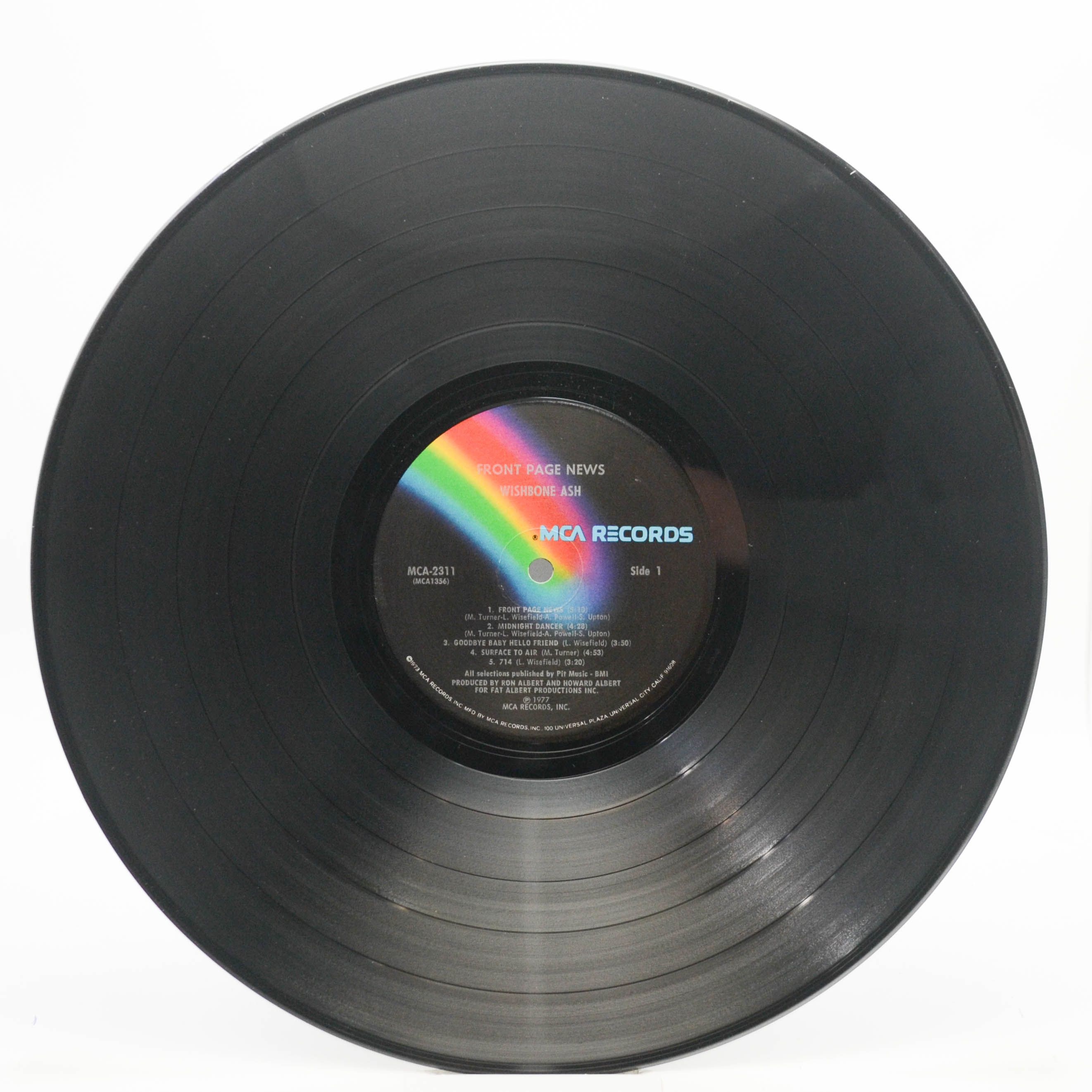 Wishbone Ash — Front Page News, 1977