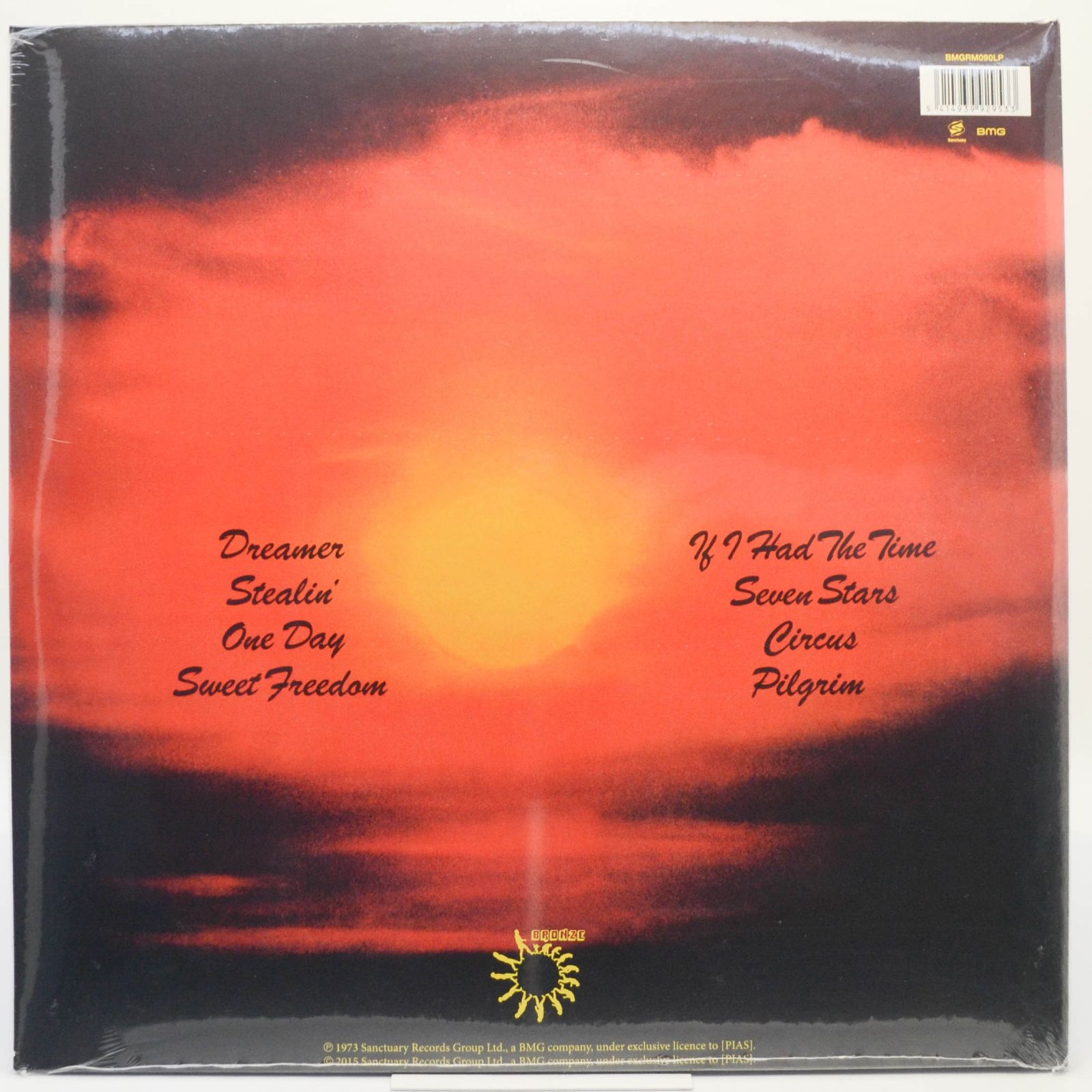 Uriah Heep — Sweet Freedom, 1973