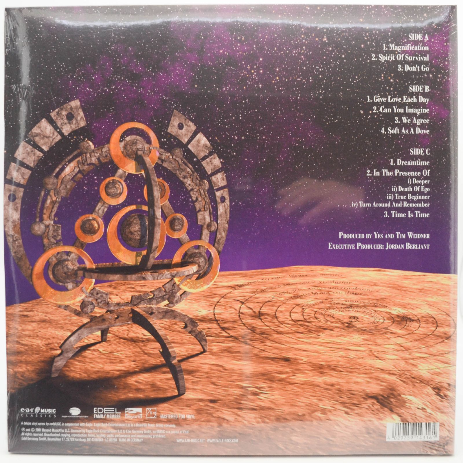 Yes — Magnification (2LP), 2001