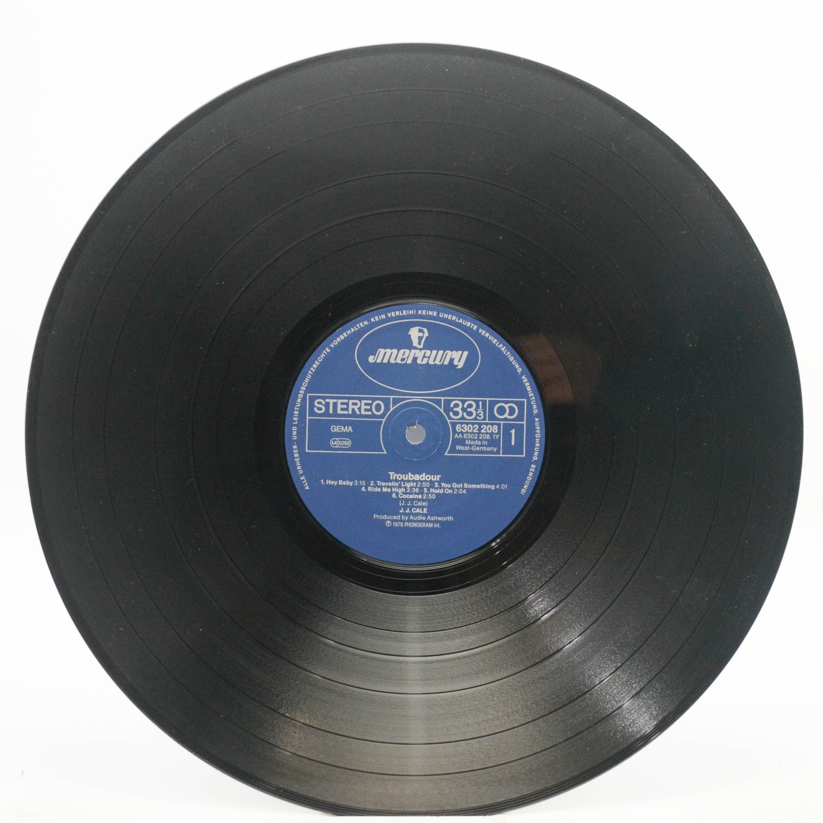 J.J. Cale — Troubadour, 1982