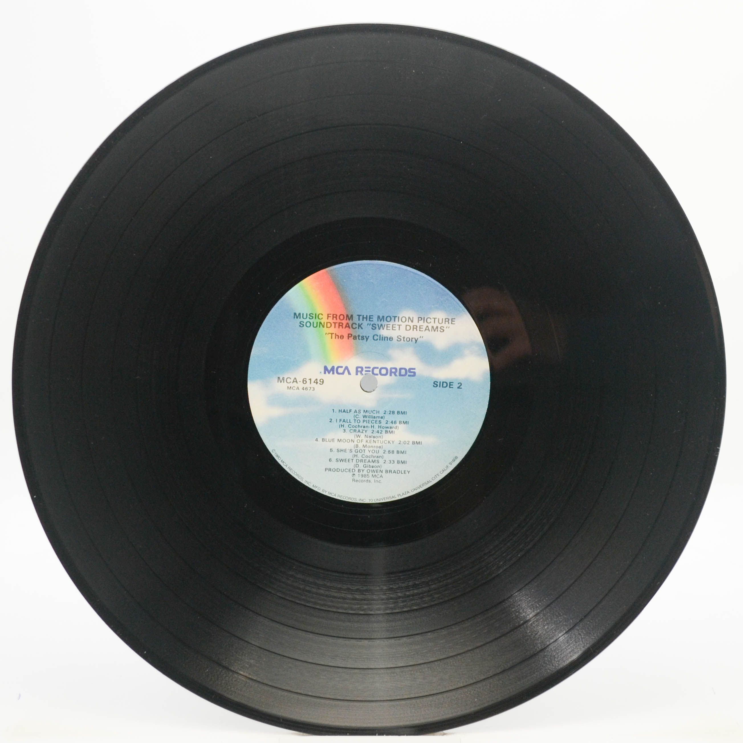 Patsy Cline — Sweet Dreams (1-st, USA), 1985