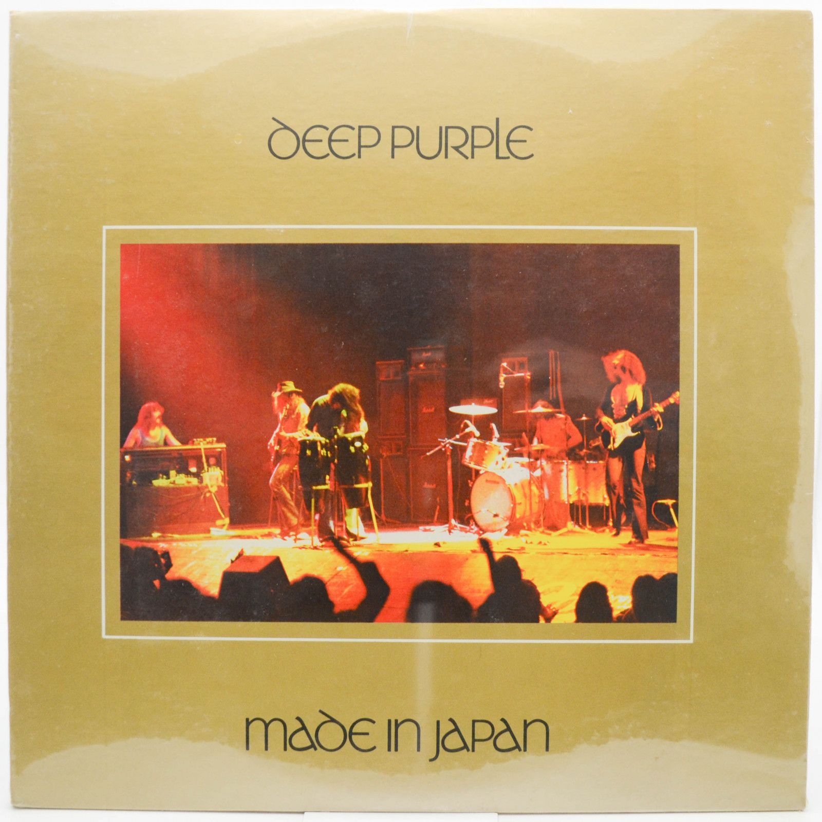 Deep Purple — Made In Japan (2LP, USA), 1972