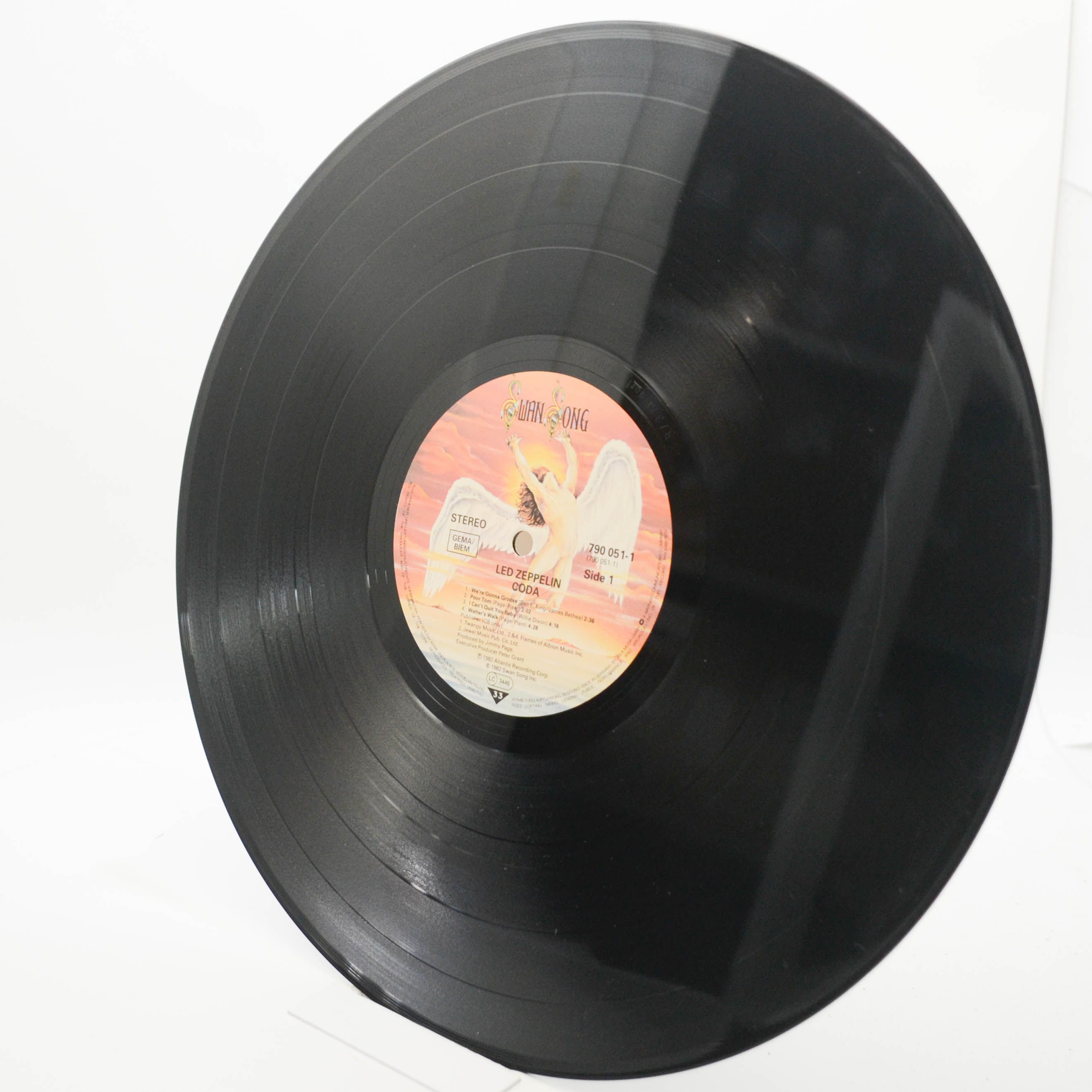 Led Zeppelin — Coda, 1982