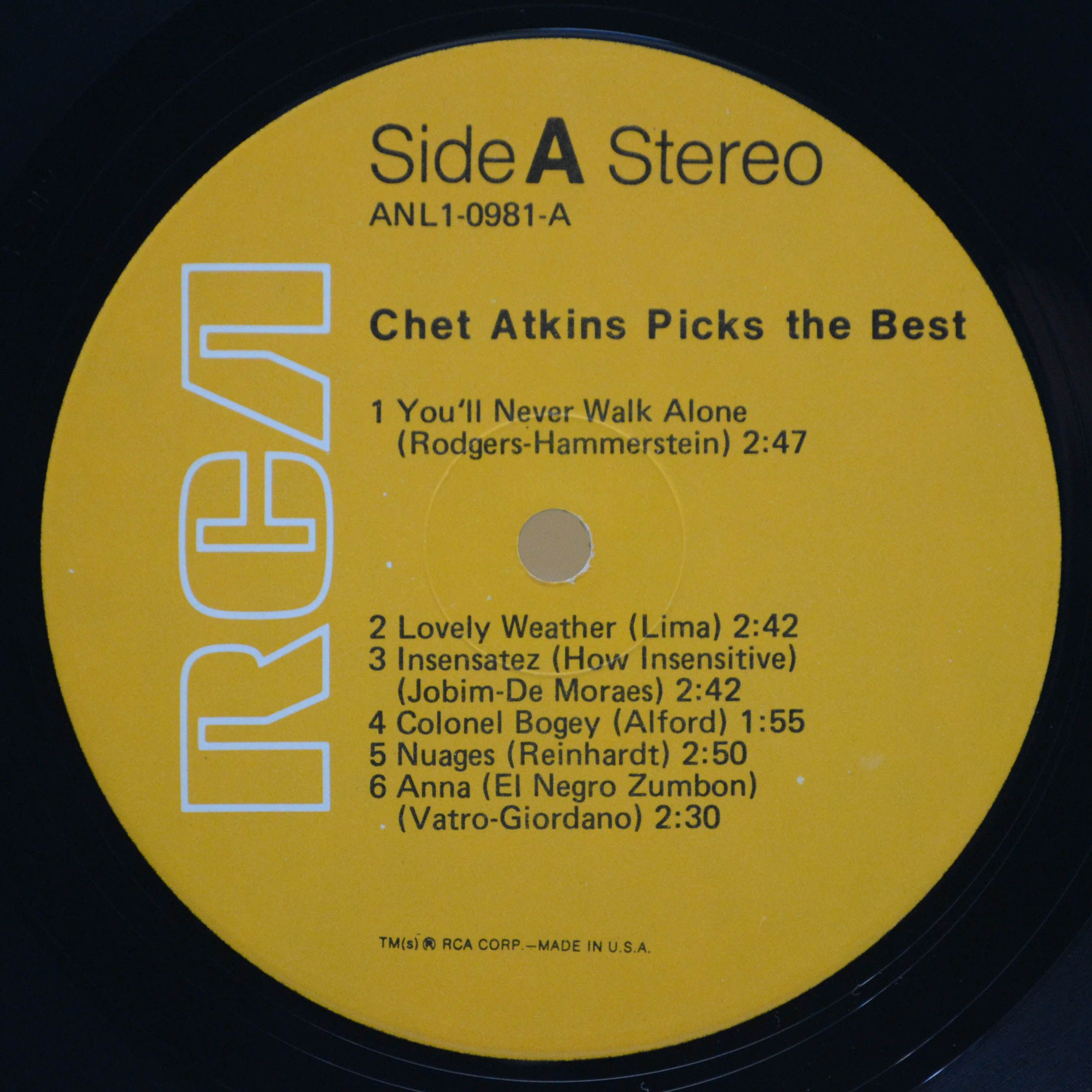 Chet Atkins — Picks The Best (USA), 1967