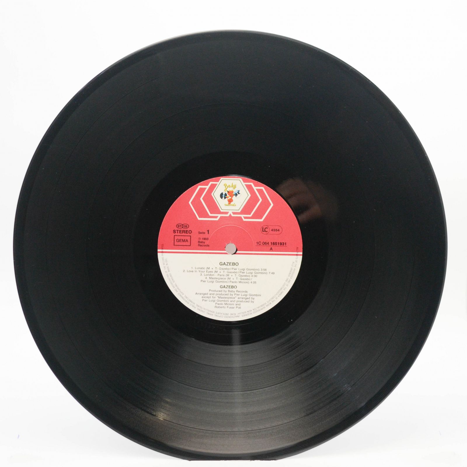 Gazebo — Gazebo, 1983