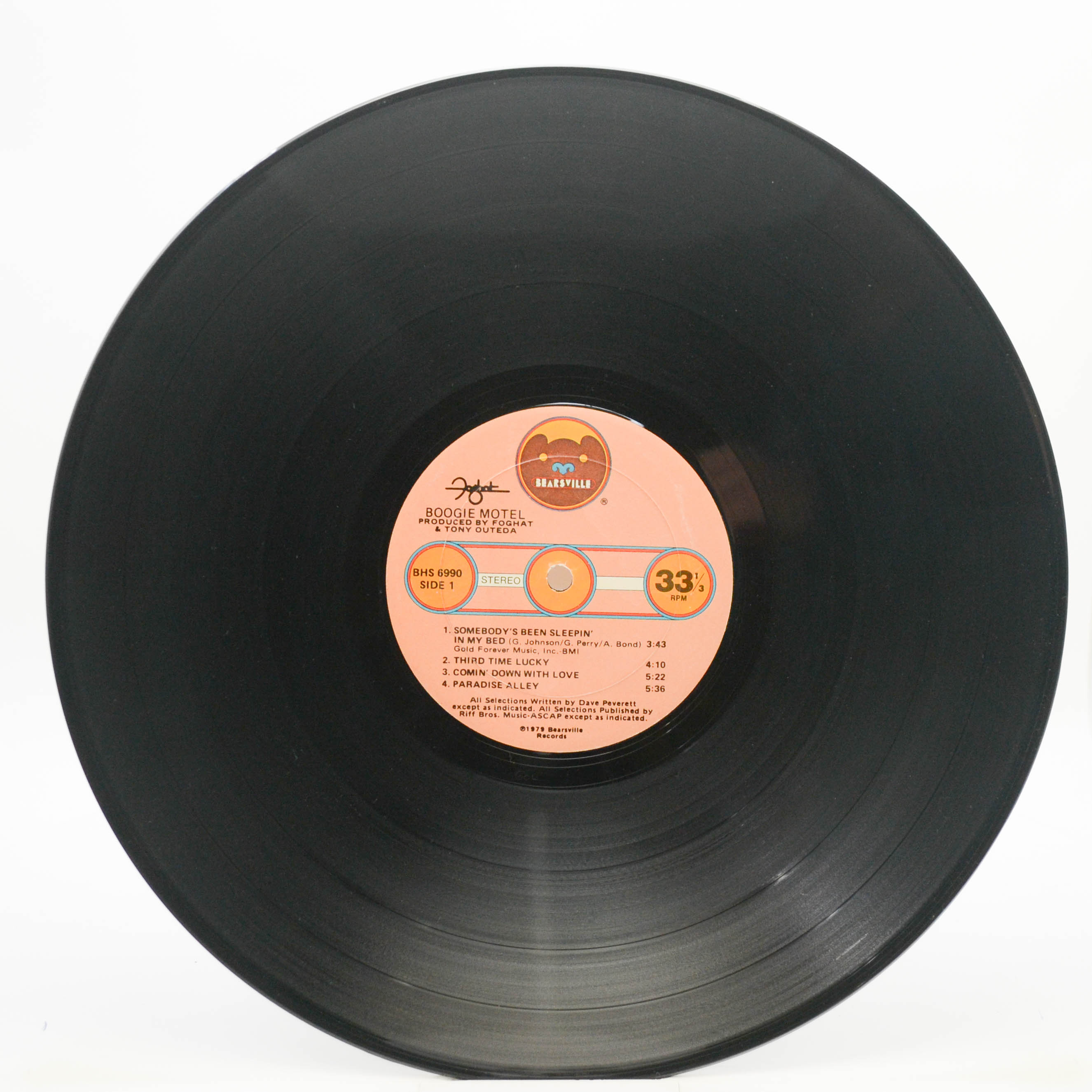 Foghat — Boogie Motel (USA), 1979