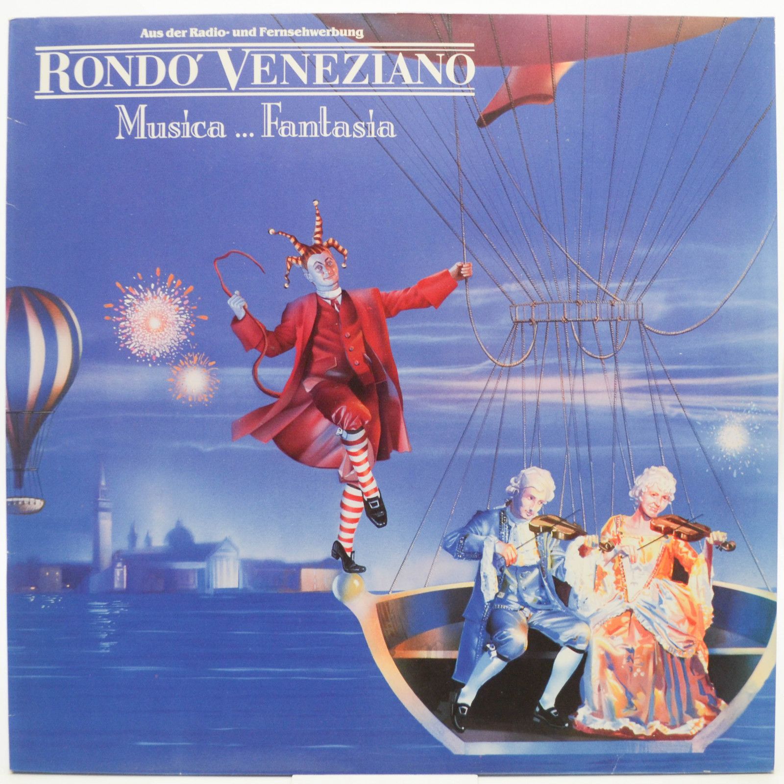 Rondò Veneziano — Musica ... Fantasia, 1990