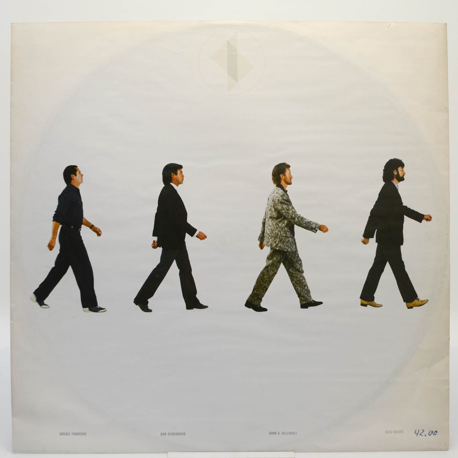 Supertramp — Brother Where You Bound, 1985