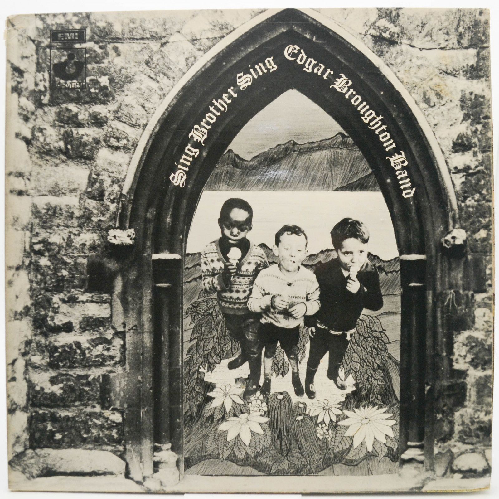 Edgar Broughton Band — Sing Brother Sing, 1970