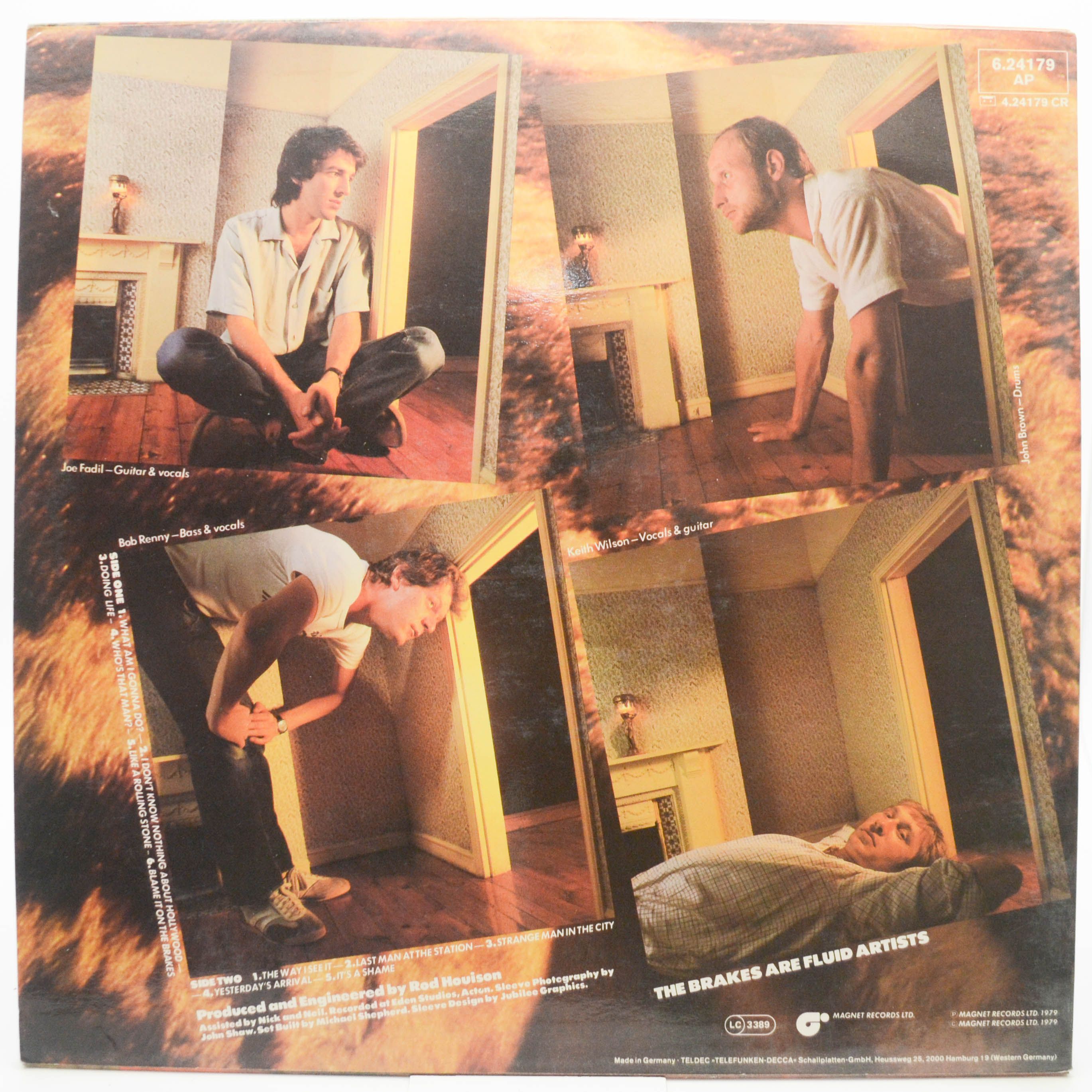 Brakes — For Why You Kicka My Donkey?, 1979