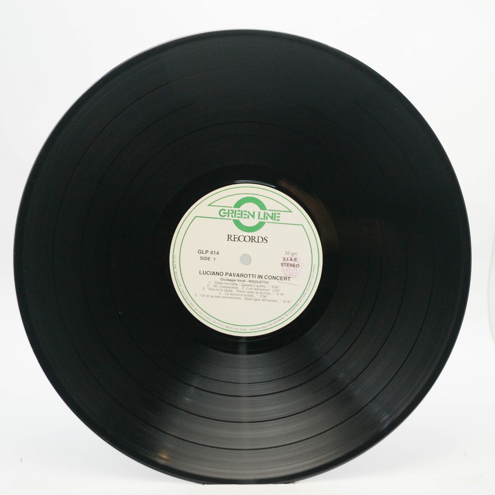 Luciano Pavarotti — In Concert (Italy), 1984