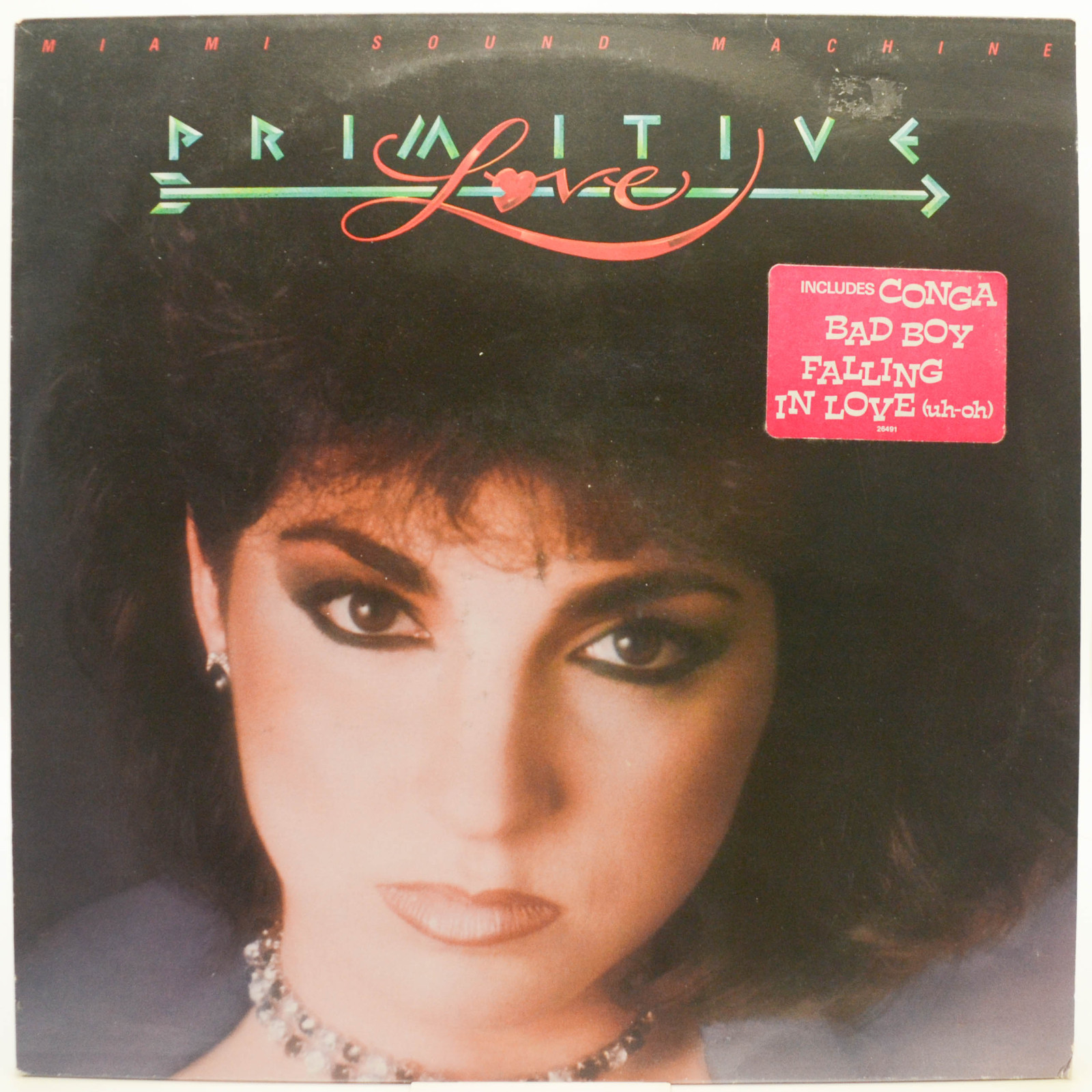 Miami Sound Machine — Primitive Love, 1985