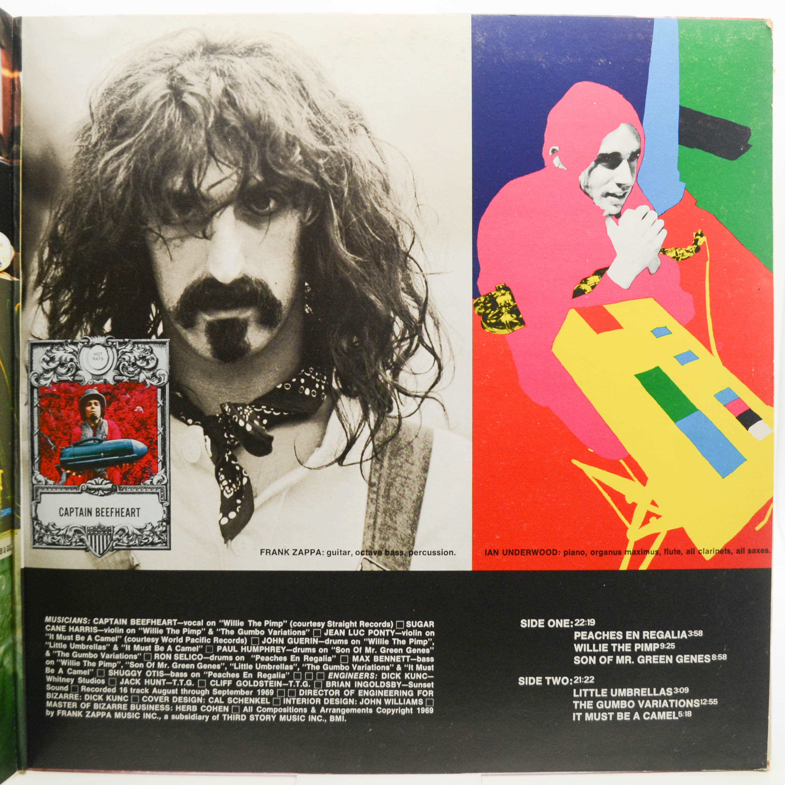 Frank Zappa — Hot Rats, 1969
