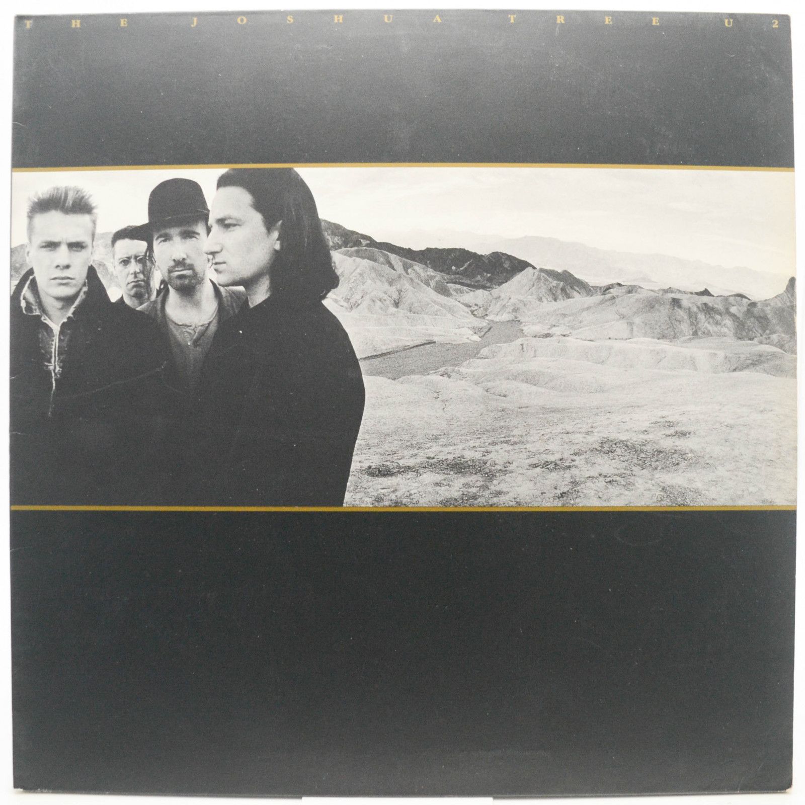 U2 — The Joshua Tree (USA), 1987