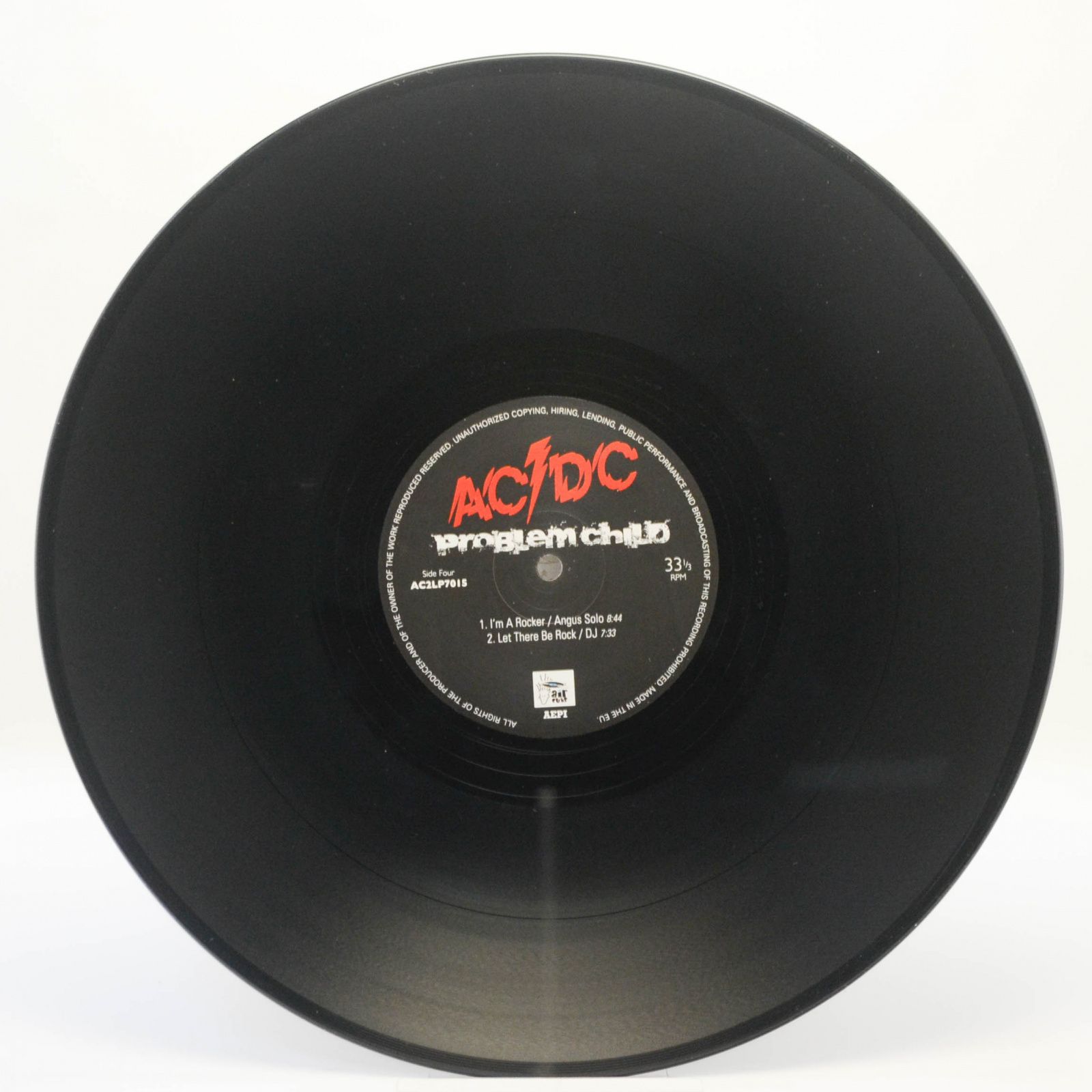 AC/DC — Problem Child (2LP), 2015