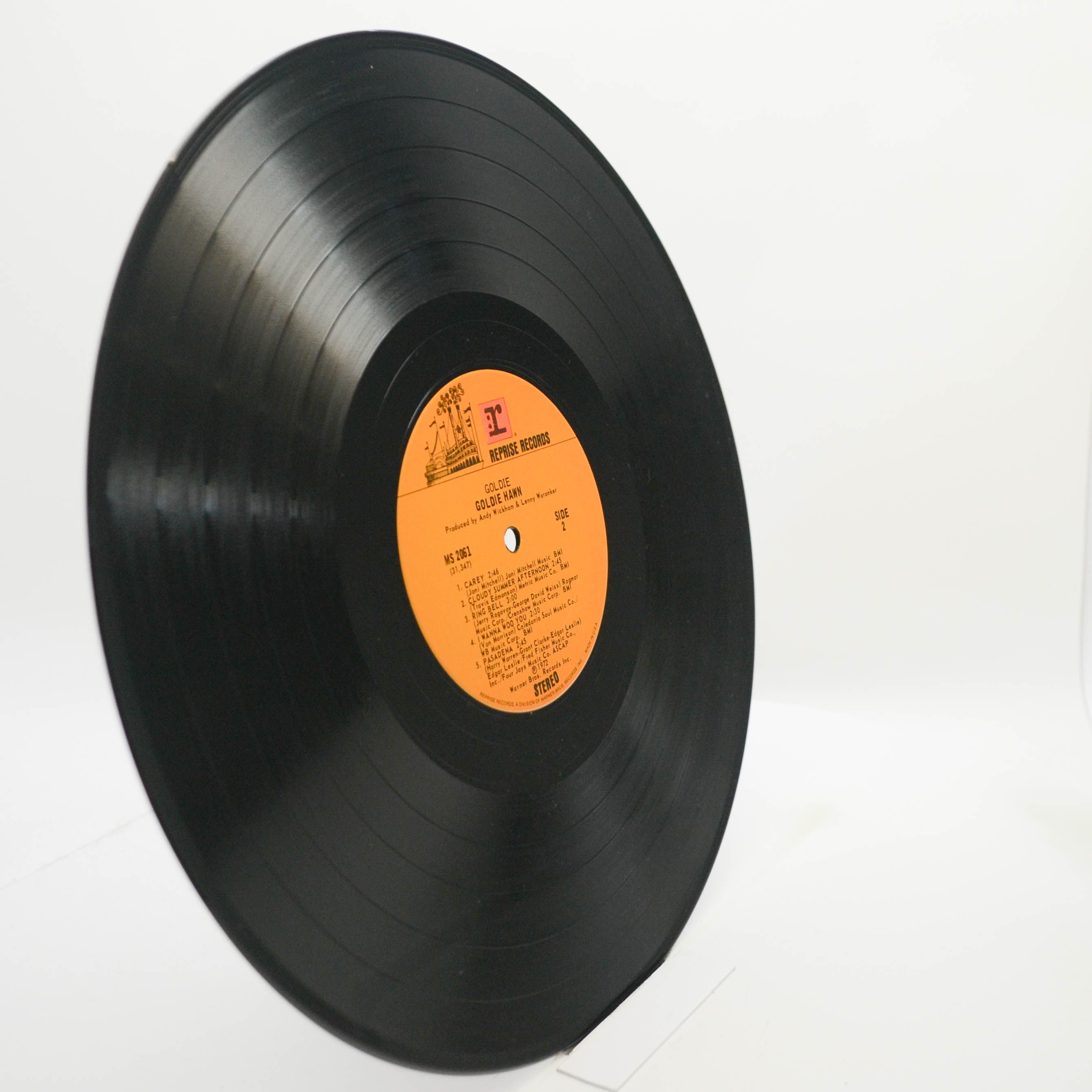 Goldie Hawn — Goldie (1-st, USA), 1972