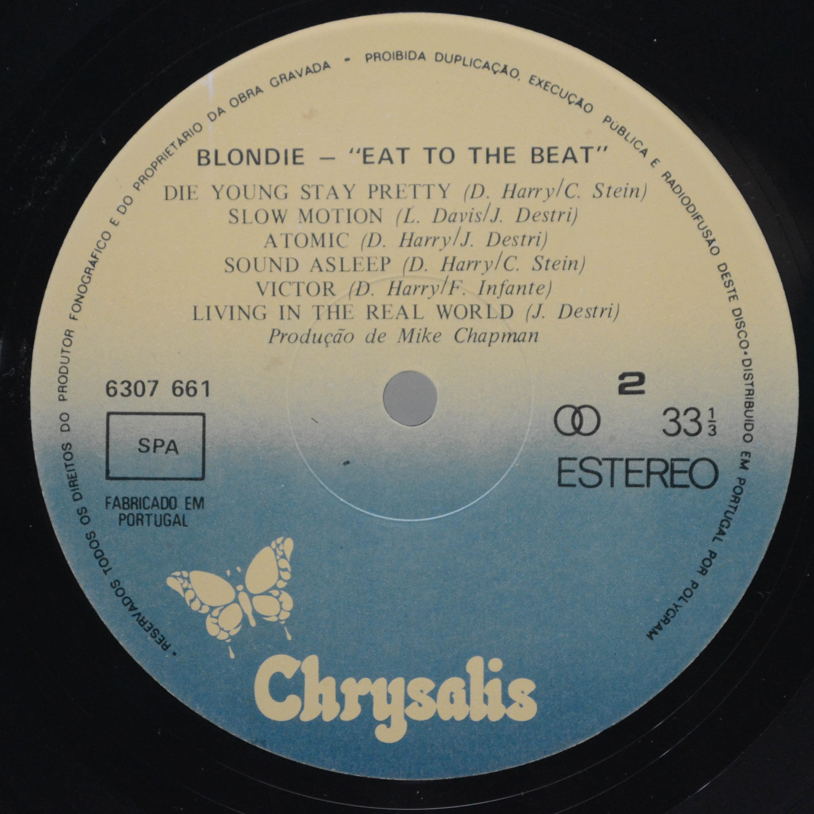 Blondie — Eat To The Beat, 1979