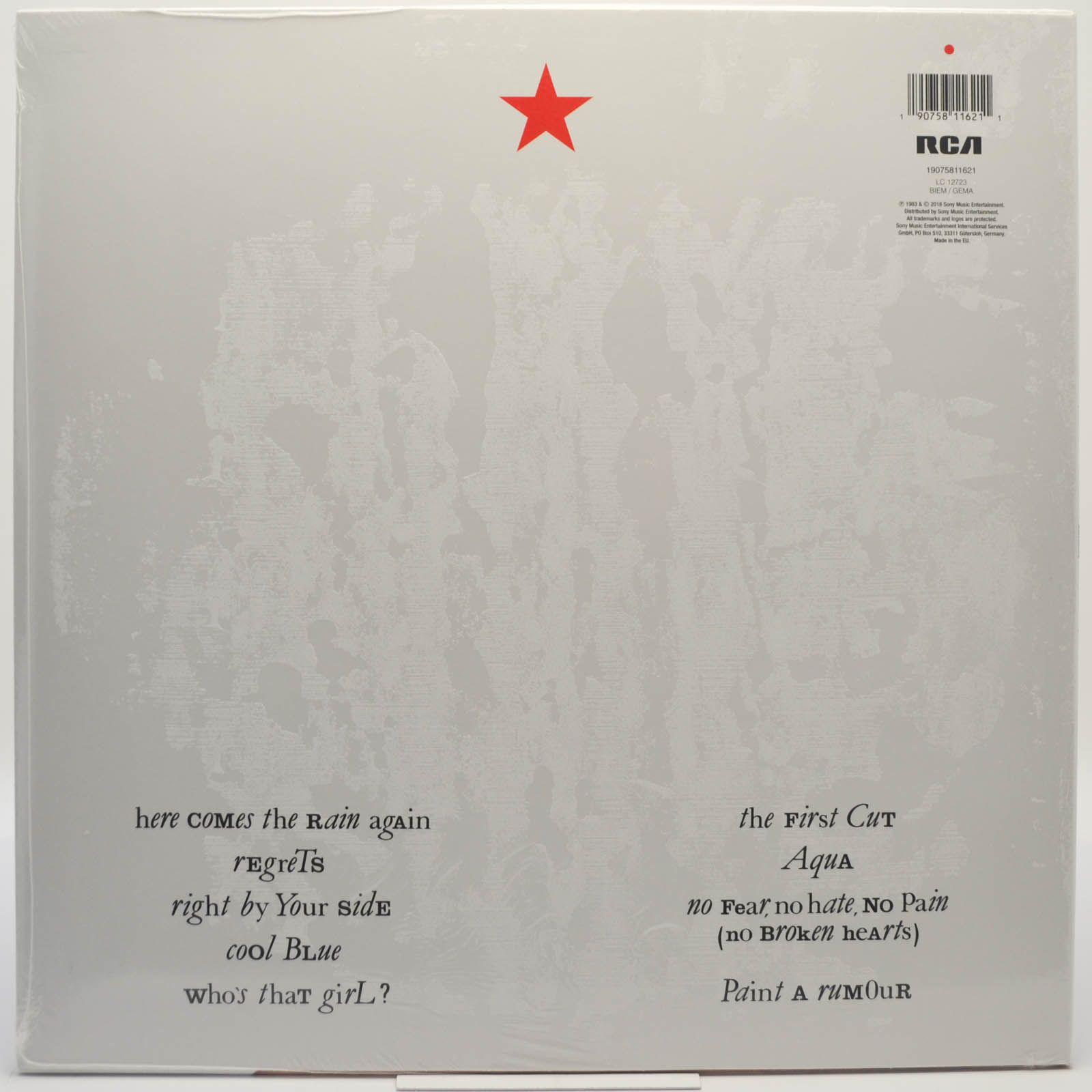 Eurythmics — Touch, 1983