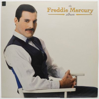 The Freddie Mercury Album (1-st, UK), 1992