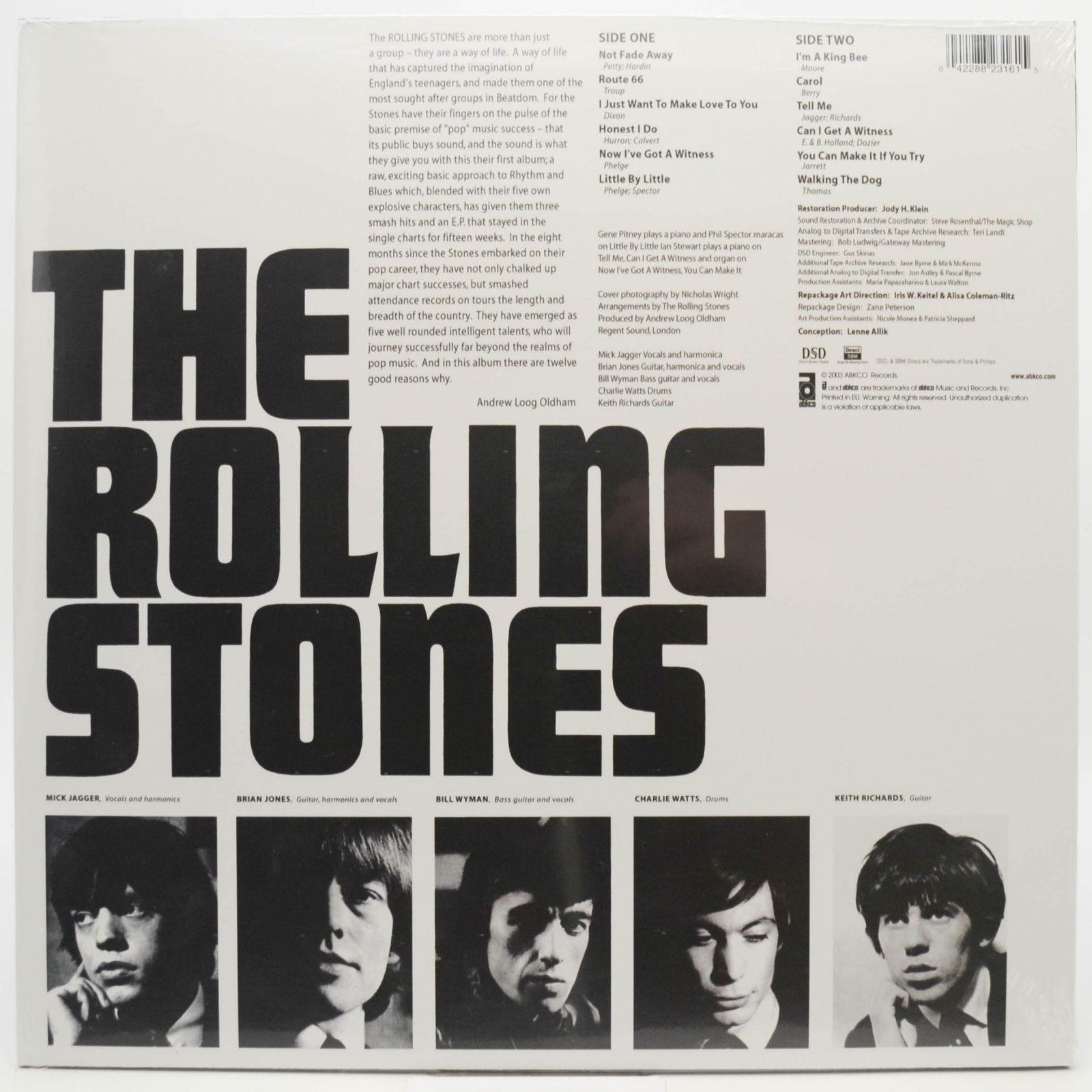 Rolling Stones — England's Newest Hit Makers, 1964