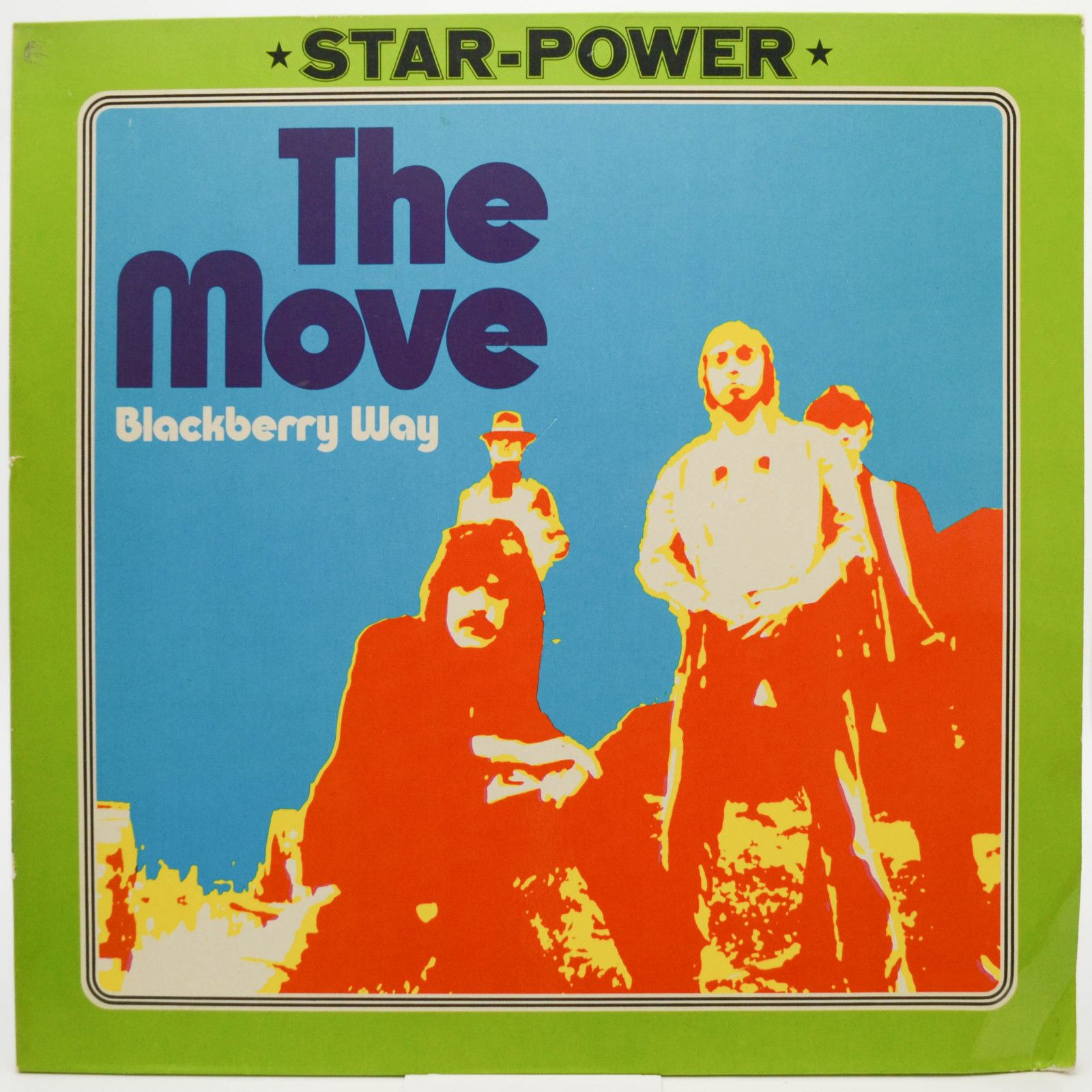 Move — Blackberry Way, 1976