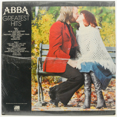 Виниловая пластинка Greatest Hits (USA), 1976