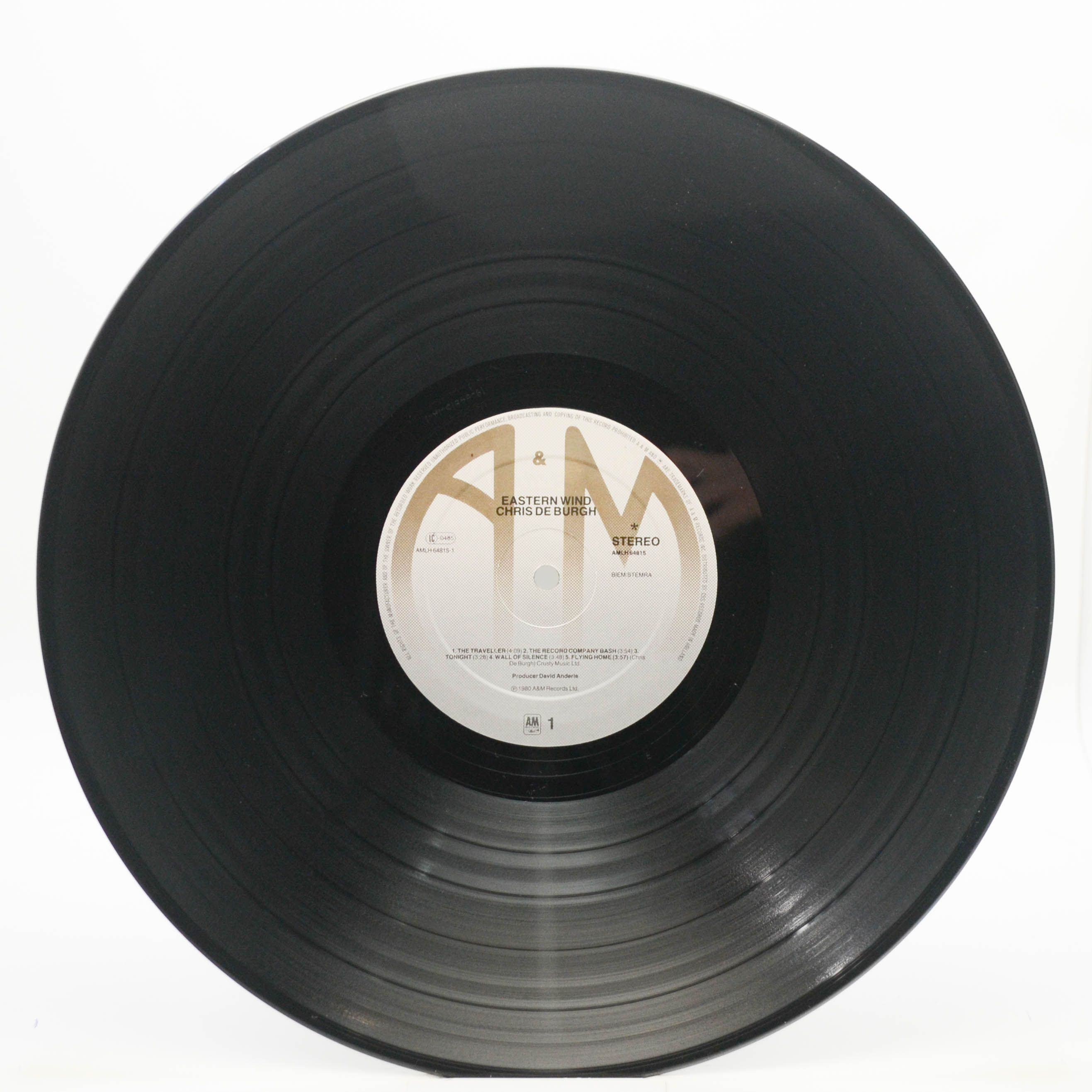 Chris de Burgh — Eastern Wind, 1980