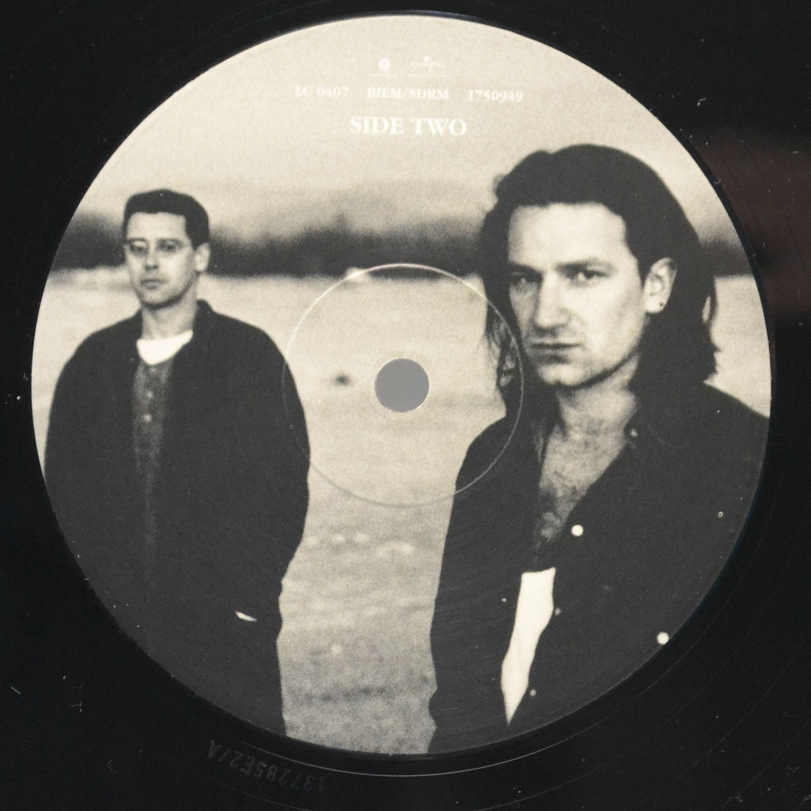 U2 — The Joshua Tree (2LP), 1987