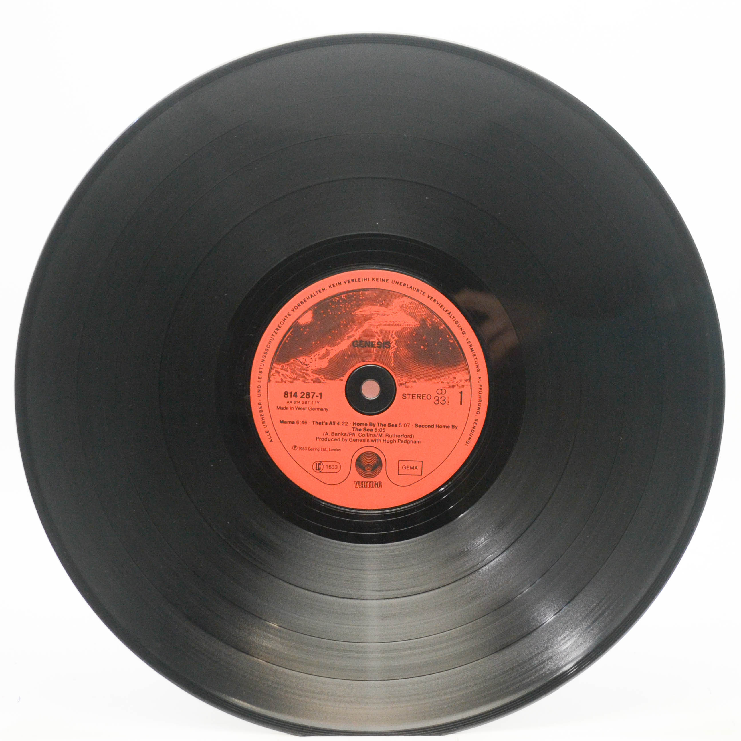 Genesis — Genesis, 1983