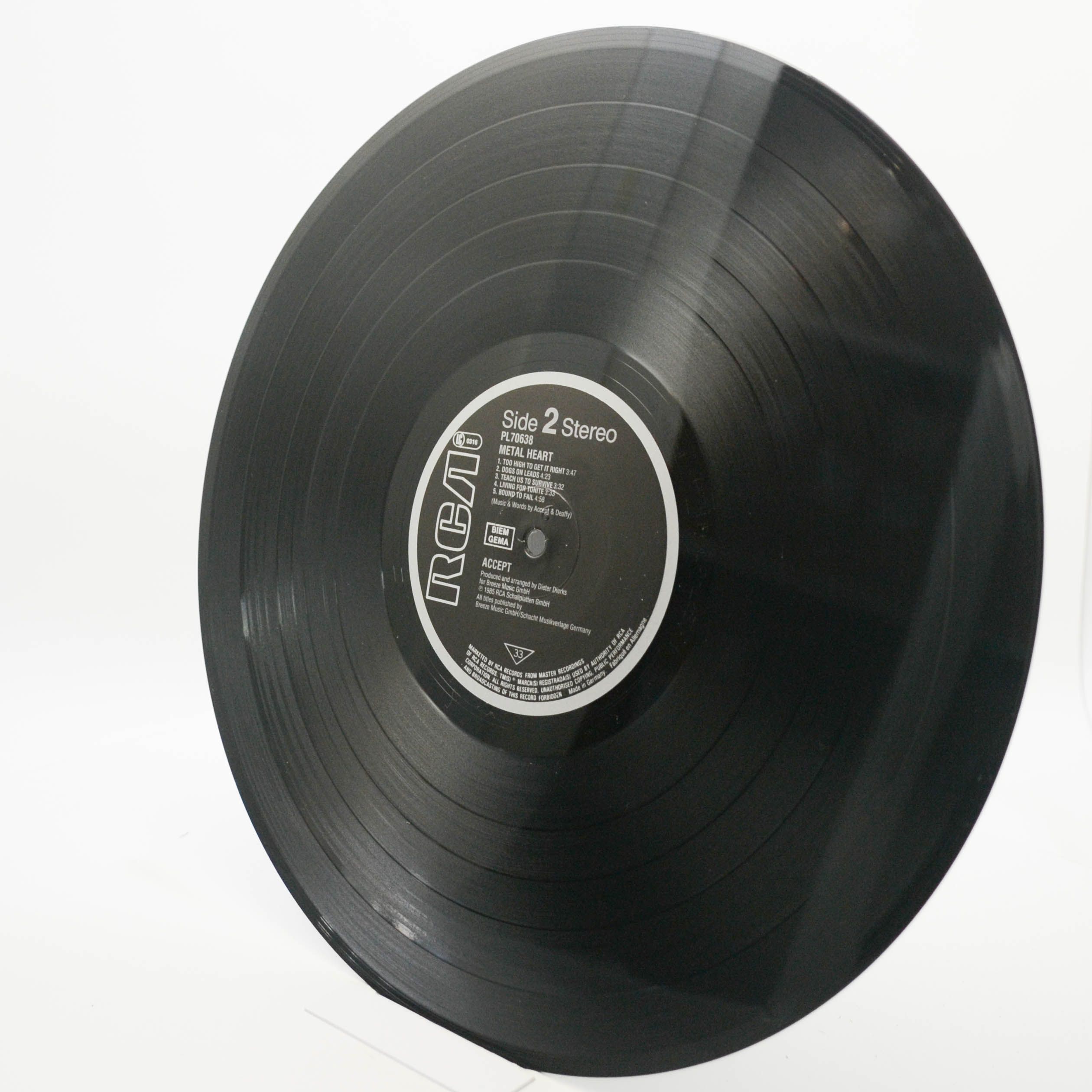 Accept — Metal Heart, 1985