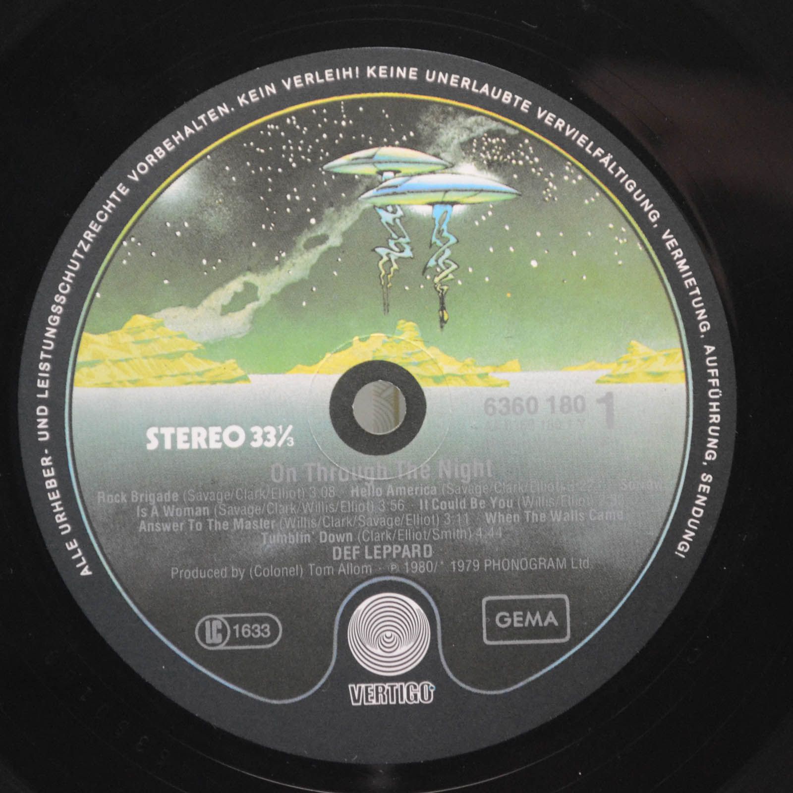 Def Leppard — On Through The Night, 1980