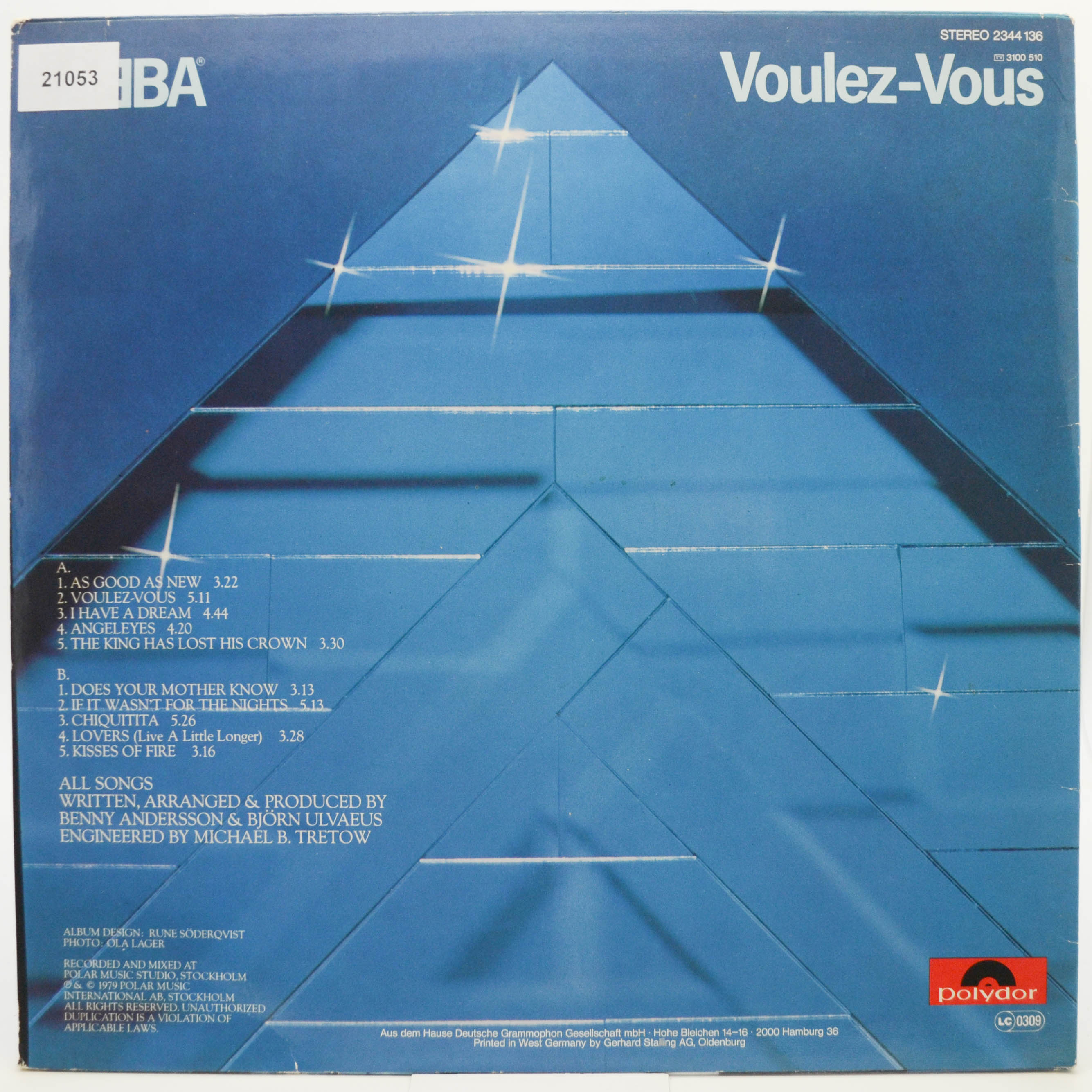 ABBA — Voulez-Vous, 1979