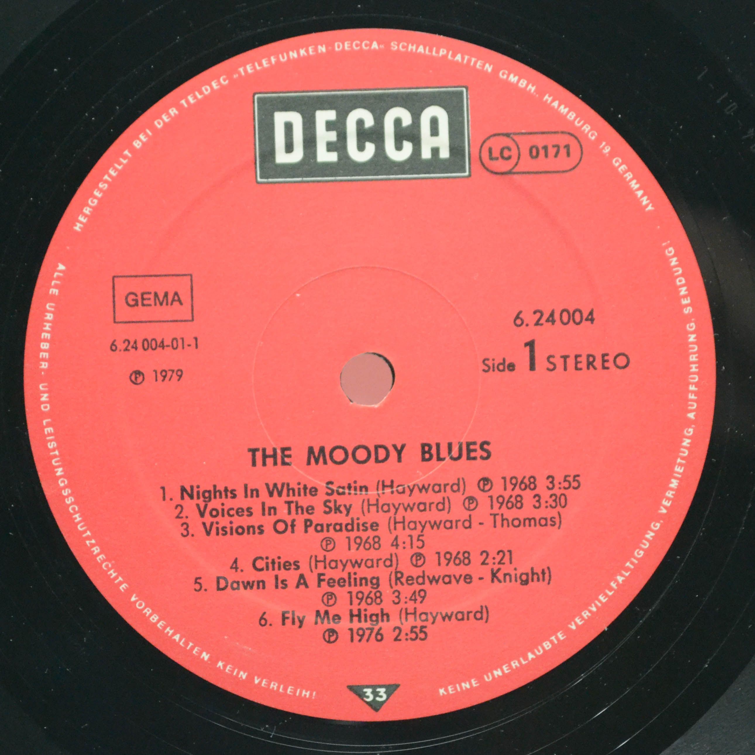 Moody Blues — The Moody Blues, 1979