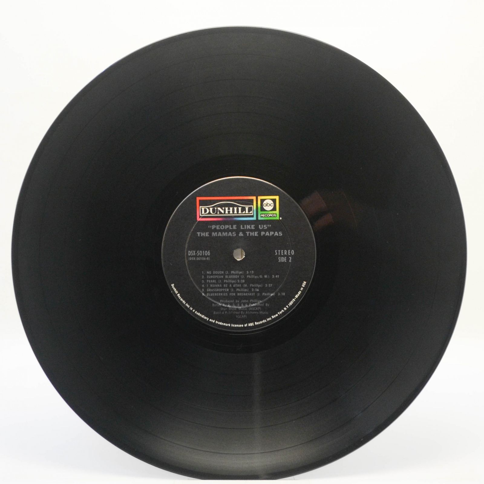 Mamas & The Papas — People Like Us, 1971