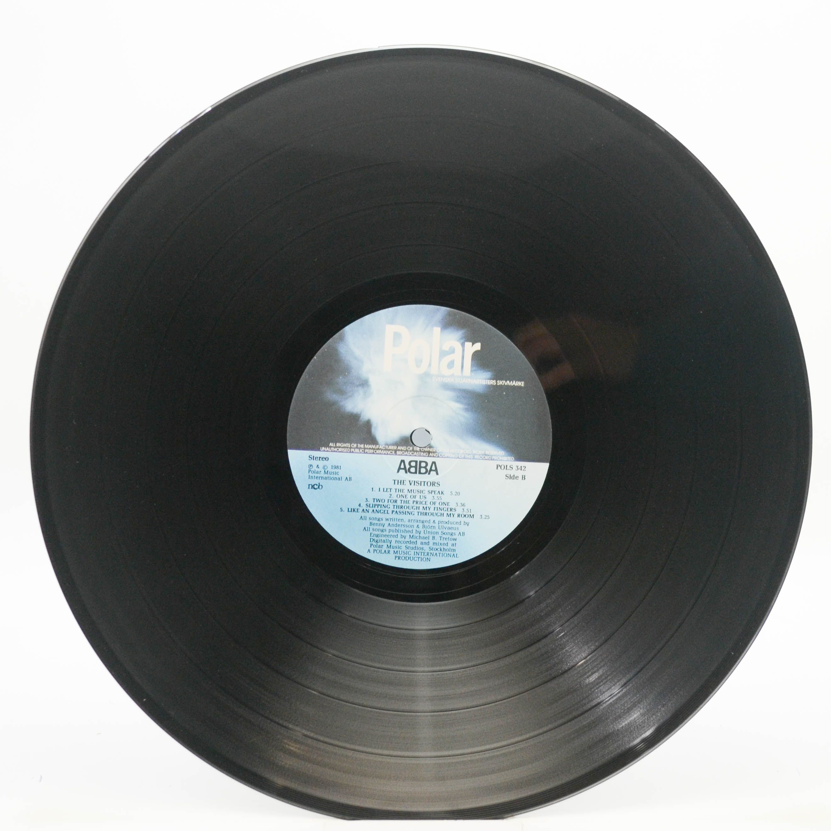 ABBA — The Visitors (1-st, Sweden), 1981
