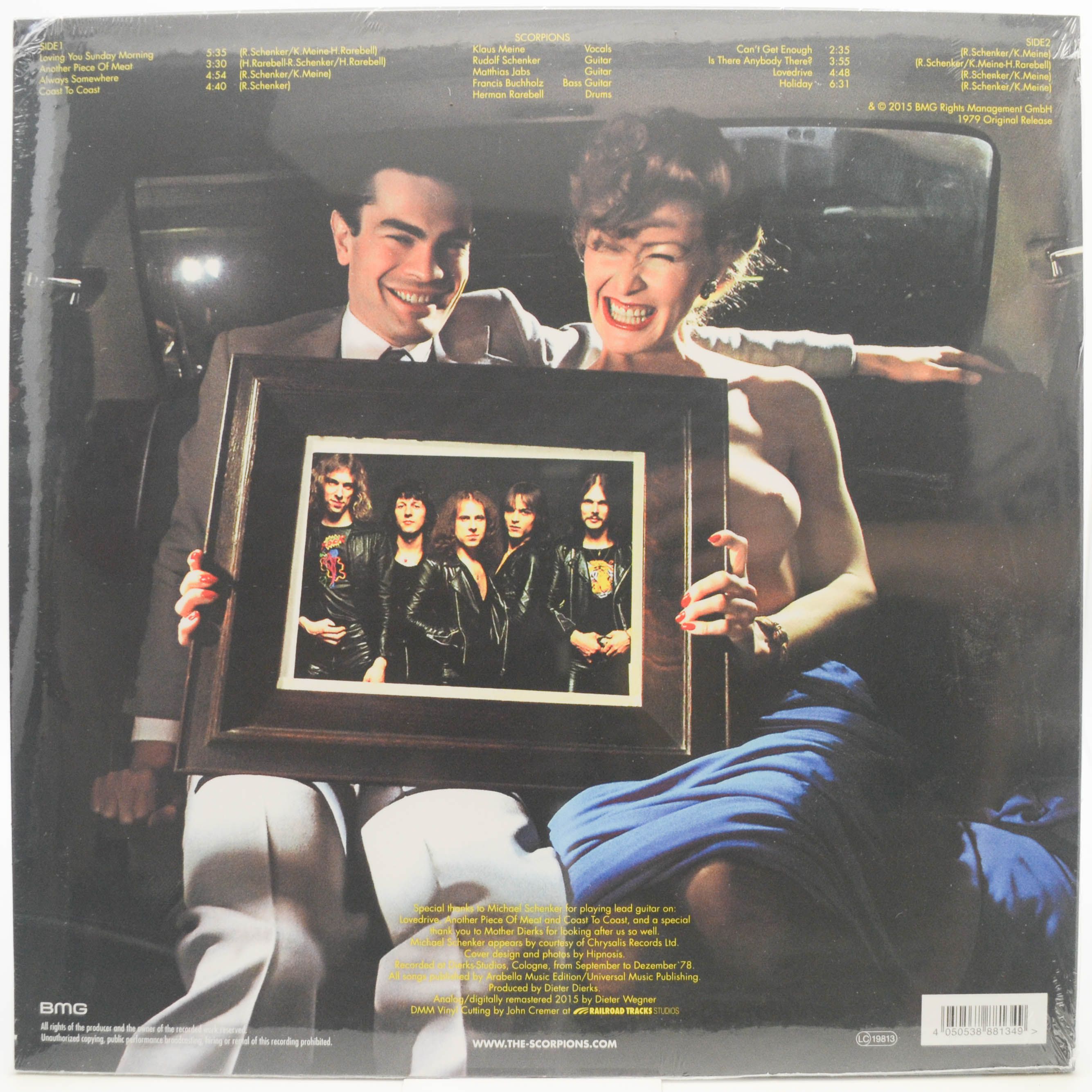 Scorpions — Lovedrive, 1979