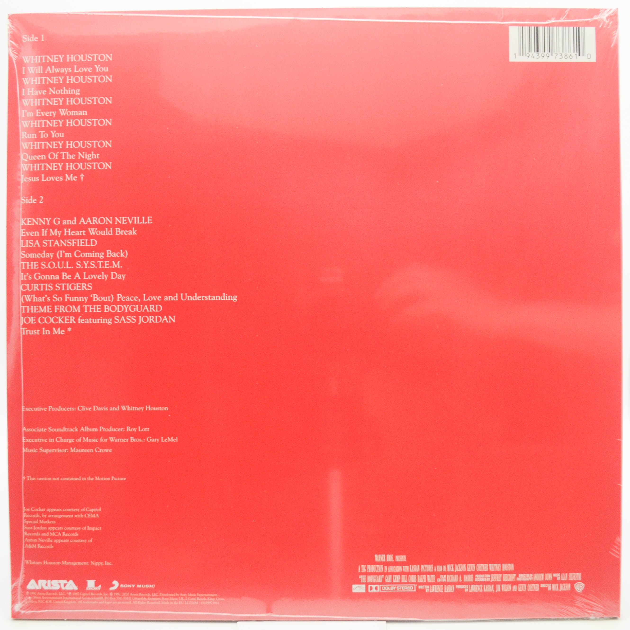 Various — The Bodyguard (Original Soundtrack Album), 1992