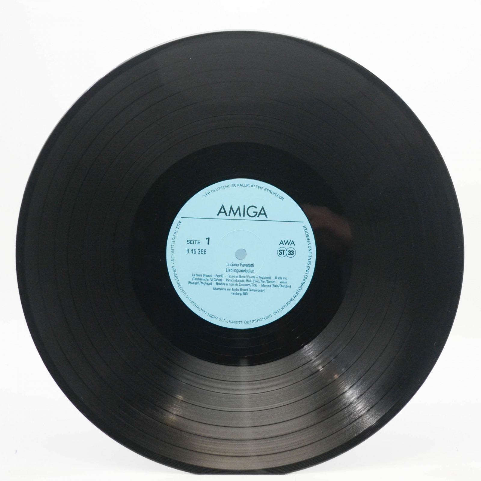 Luciano Pavarotti — Lieblingsmelodien, 1989